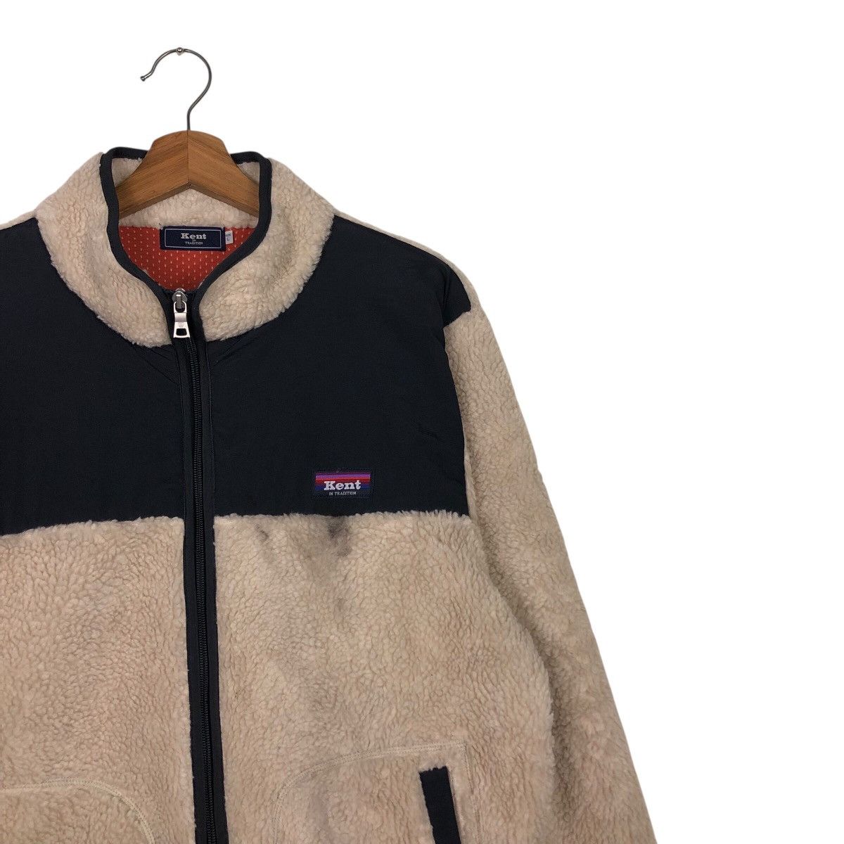 Kent & Curwen 📌Vintage Fleece Dip Pile Jacket Kent In Traditional Japan Size US L / EU 52-54 / 3 - 7 Thumbnail