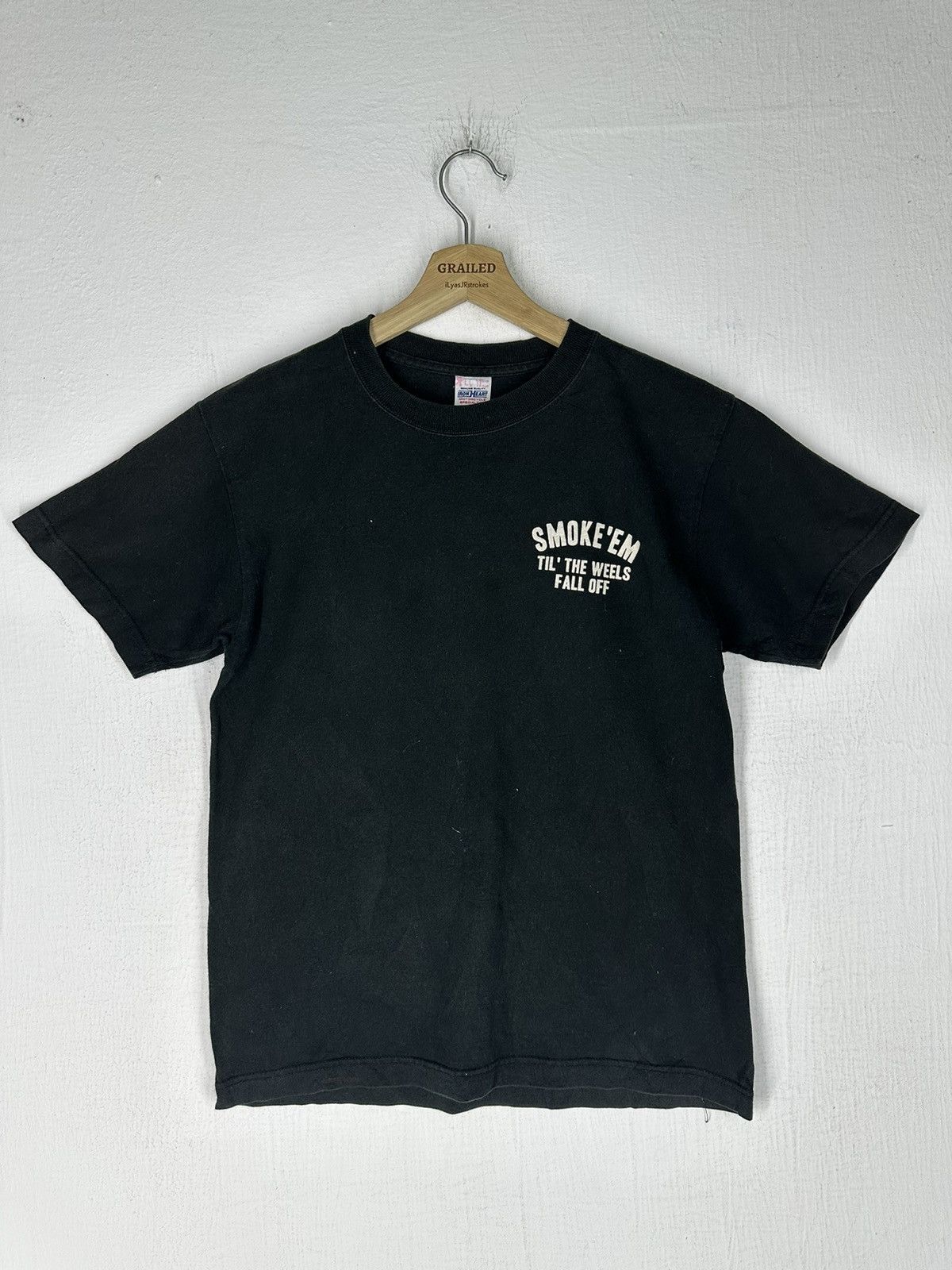 Iron Heart Vintage Smoke’em Iron Heart Shirt Tee Size US S / EU 44-46 / 1 - 1 Thumbnail