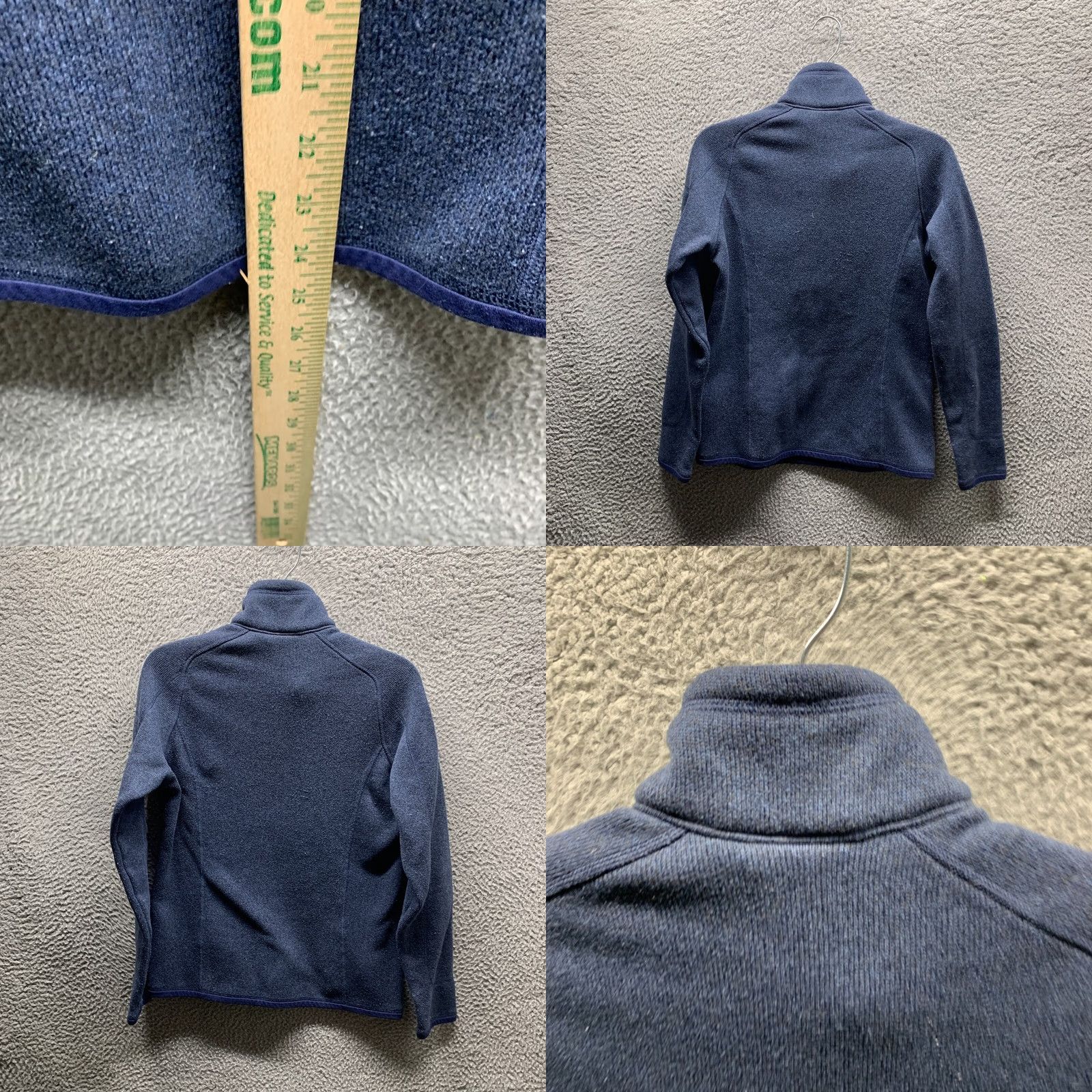 Patagonia Patagonia Sweatshirt Womens Small Blue Fleece Pullover Better Sweater Ladies Size S / US 4 / IT 40 - 10 Thumbnail