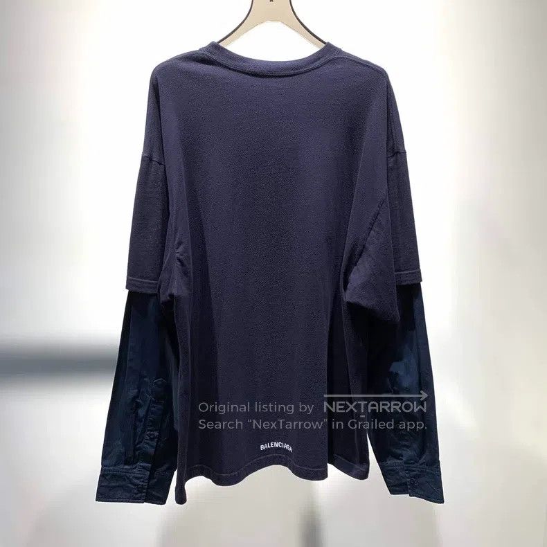 Balenciaga Balenciaga Layered Sweater Size US S / EU 44-46 / 1 - 6 Thumbnail