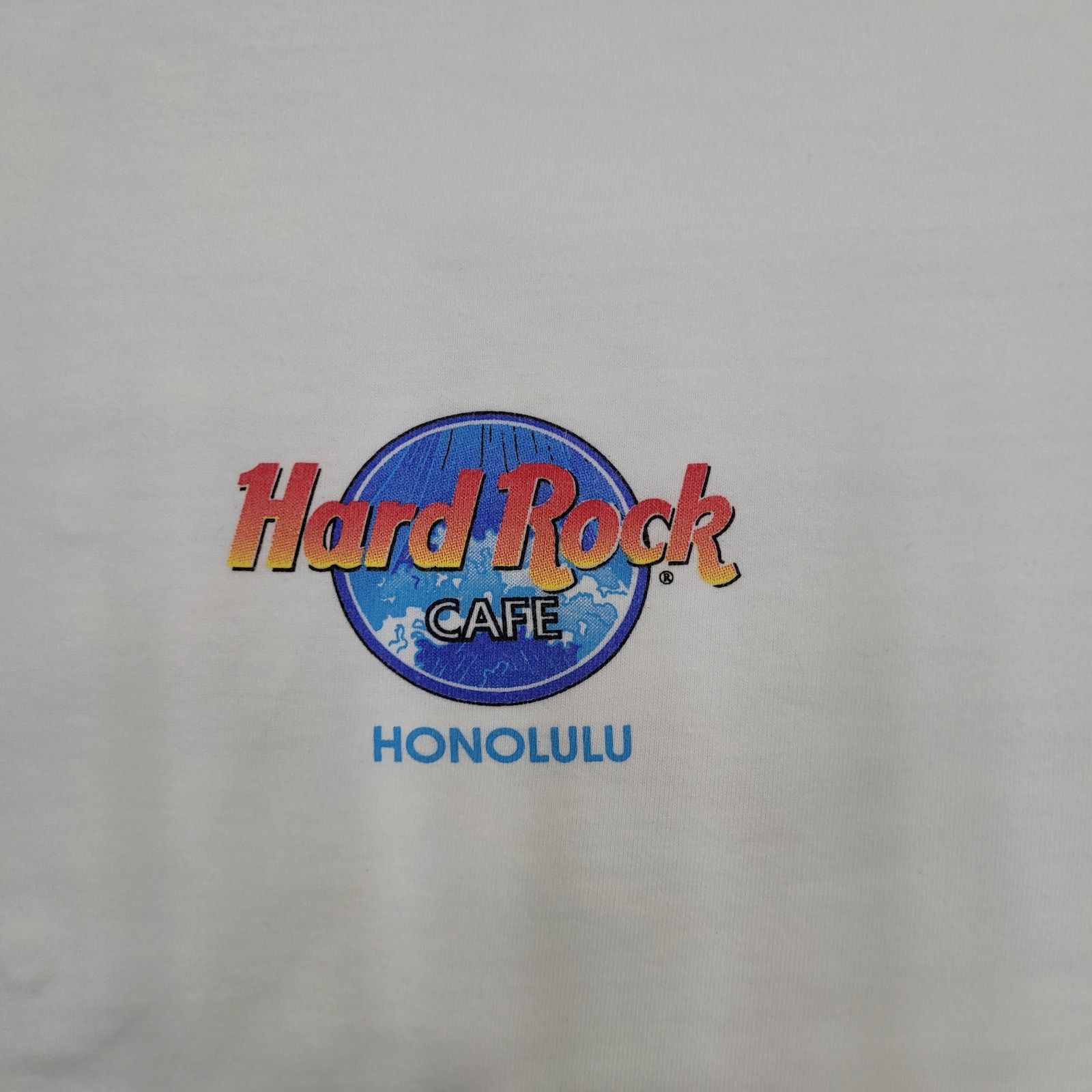 Vintage VTG Hard-Rock Cafe Honolulu T-Shirt XL 24x27 Made in USA 90s Size US XL / EU 56 / 4 - 6 Thumbnail