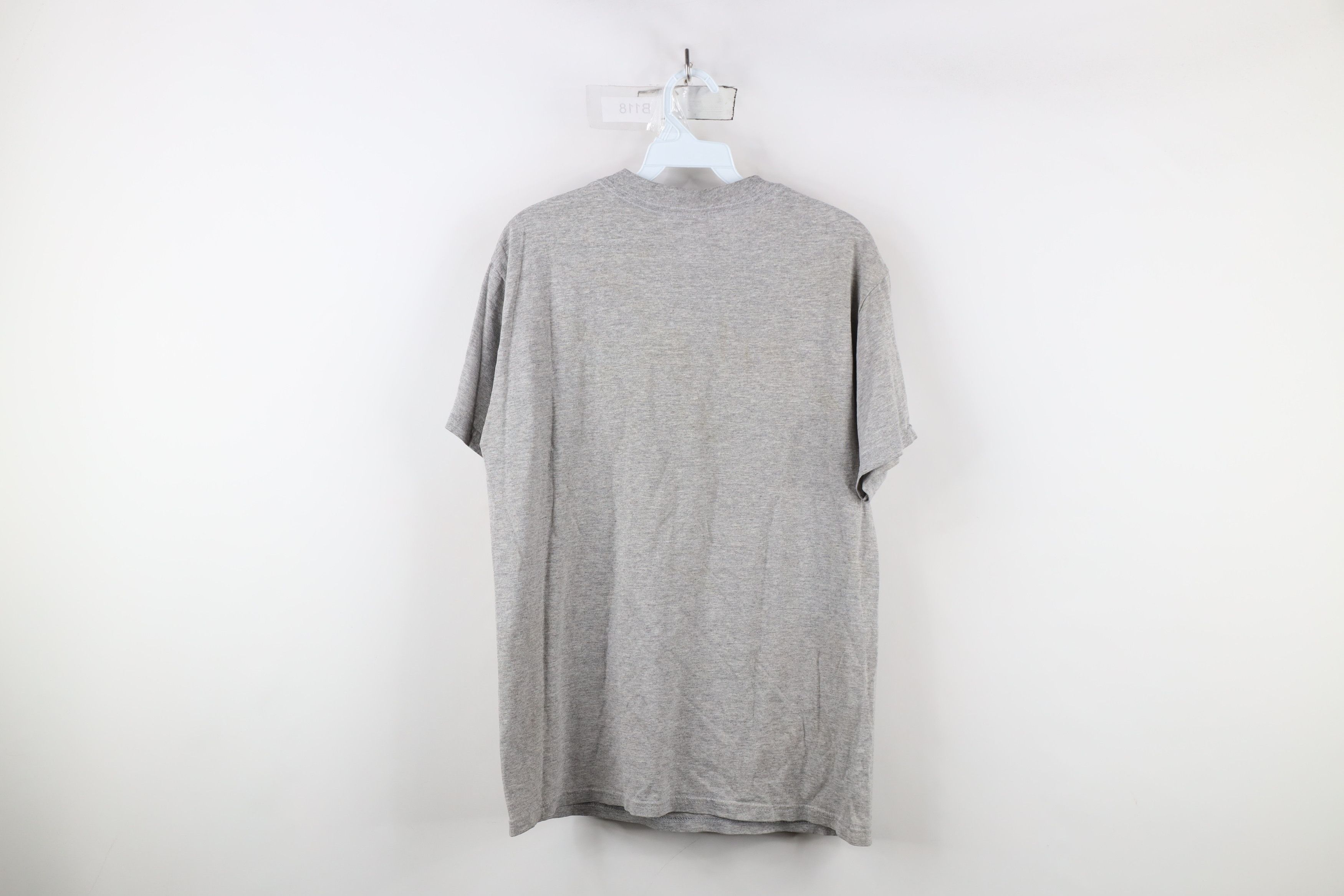Vintage Vintage 90s Y2K NASCAR Racing Spell Out T-Shirt Gray Size US M / EU 48-50 / 2 - 12 Thumbnail
