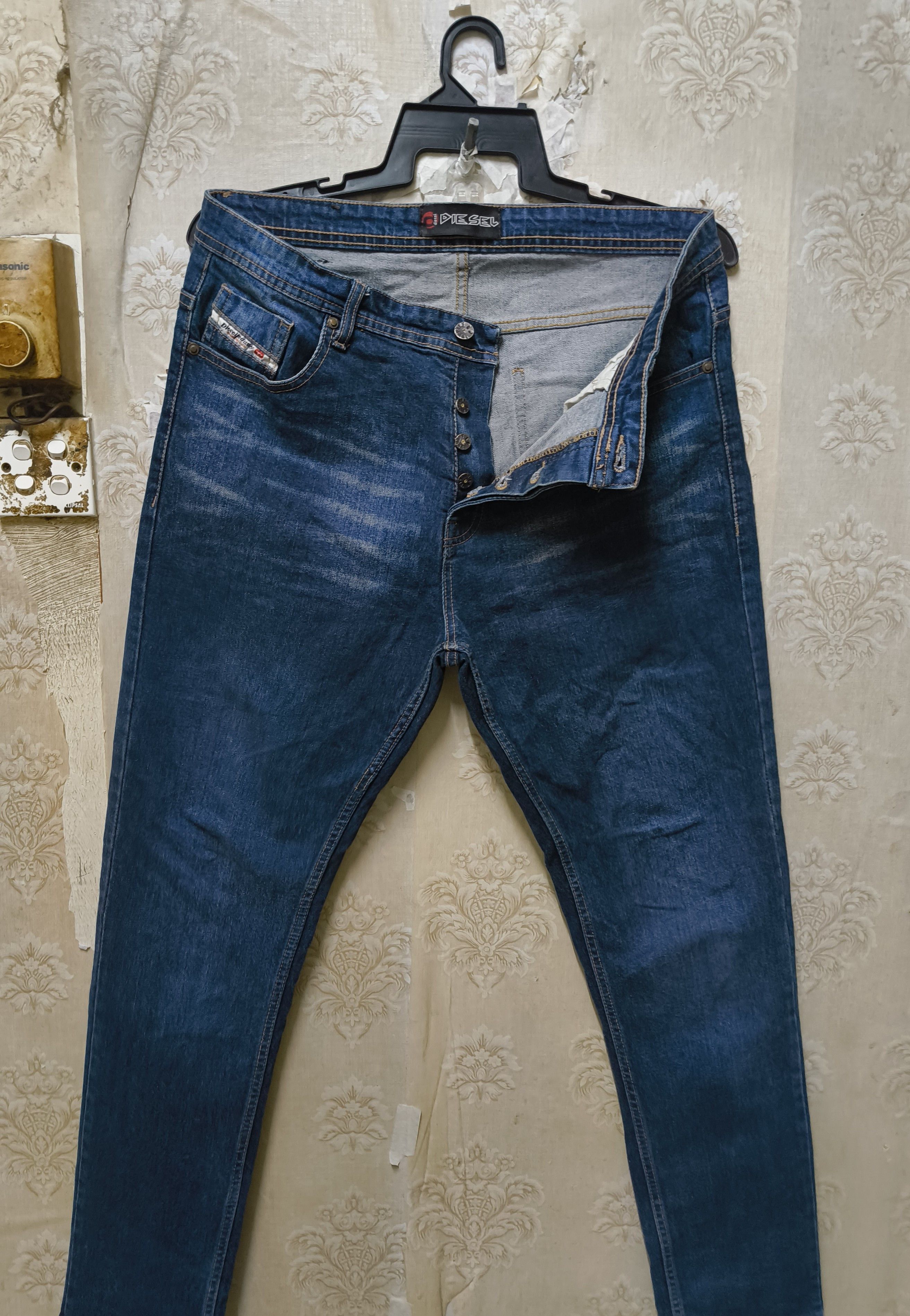 Diesel Diesel Industry Jeans Skinny fit made in Italy Size US 38 / EU 54 - 10 Thumbnail