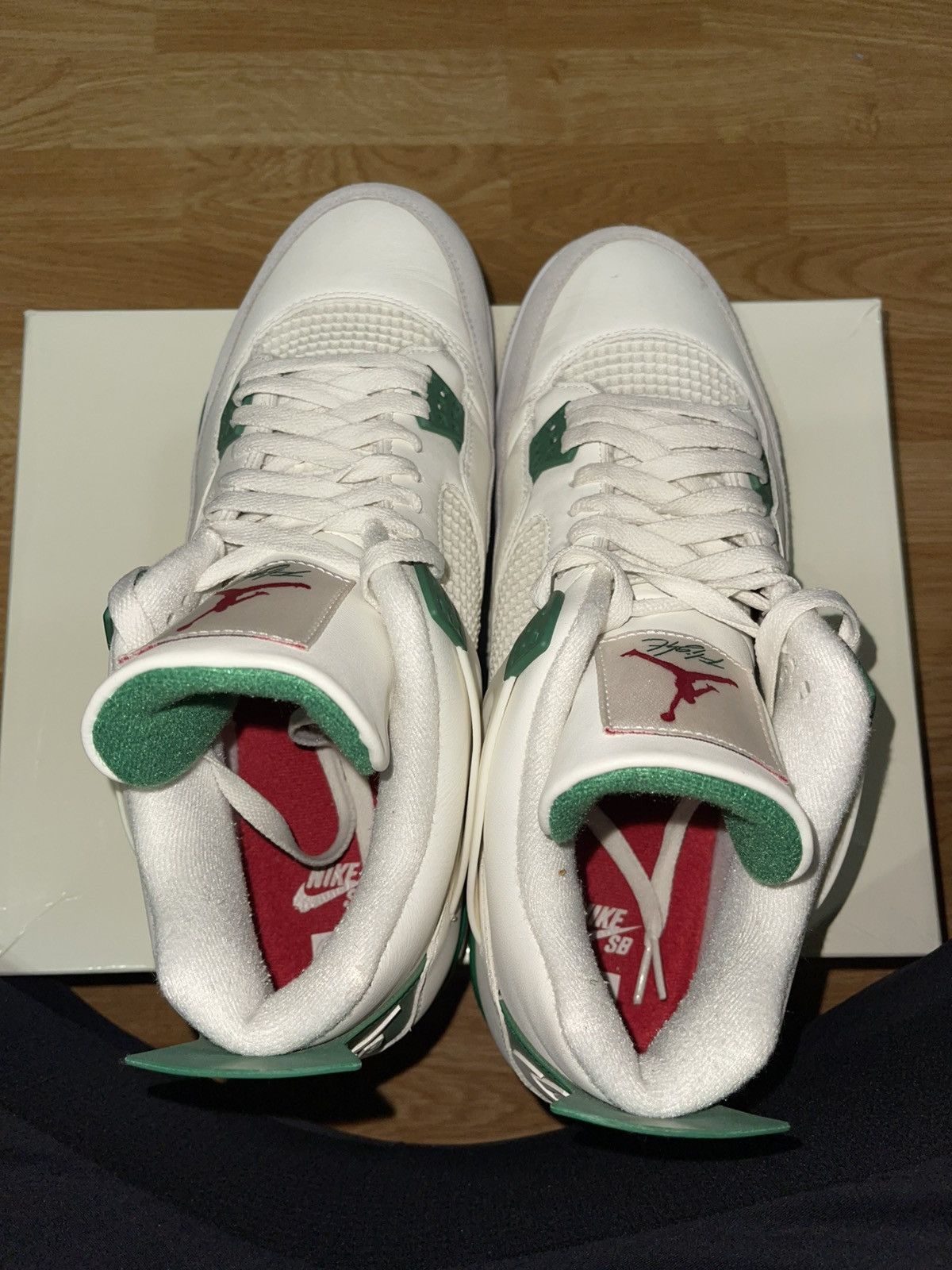 Jordan Brand Jordan 4 SB Pine Green Size US 14 / EU 47 - 5 Thumbnail