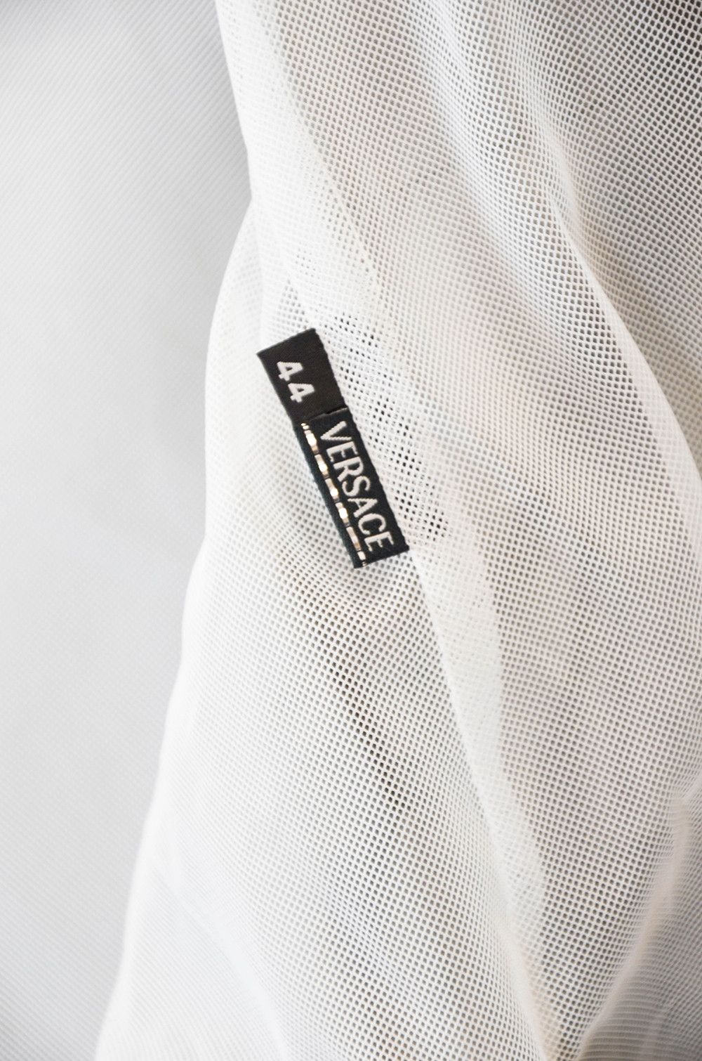 Versace Versace Sport Grey Nylon Utility Vest IT44 Size M / US 6-8 / IT 42-44 - 12 Thumbnail
