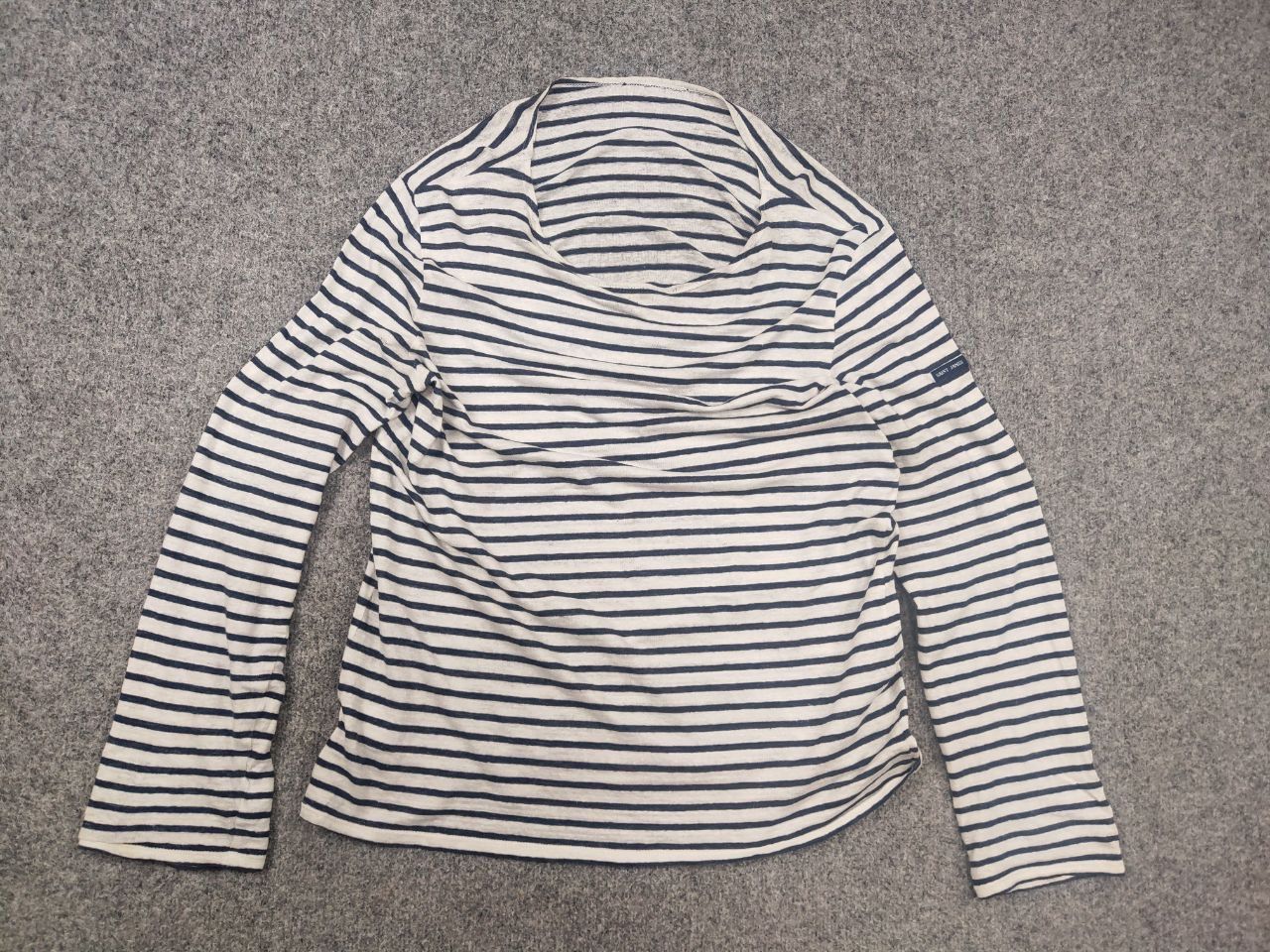Saint James Saint James asap rocky Linen vintage long sleeve top Size US M / EU 48-50 / 2 - 7 Thumbnail