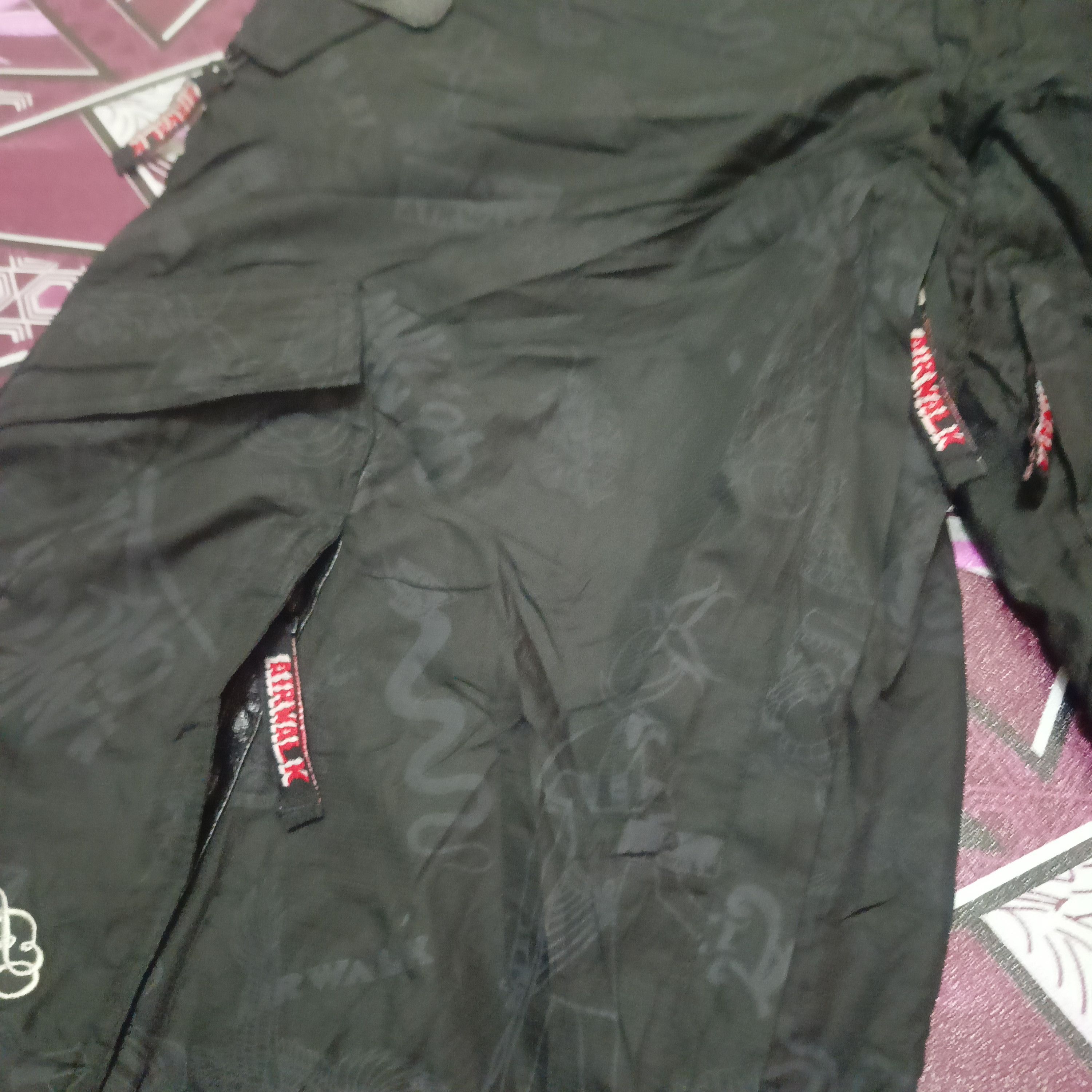 Airwalk Airwalk Multipocket Nylon Baggy Double Layer Ski Pants Size US 31 - 5 Thumbnail