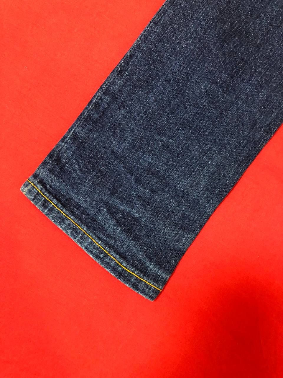 Nudie Jeans NUDIE SLIM JIM Wash Denim Regulat Straight Slim Fit Size US 28 / EU 44 - 6 Thumbnail