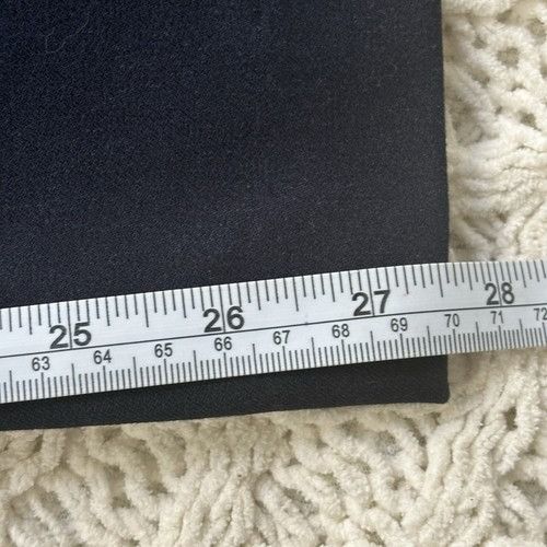 Joseph Ribkoff Joseph $990 High-End Europe Designer Brand Navy Slacks Trous Size 38" / US 16 / IT 52 - 8 Thumbnail