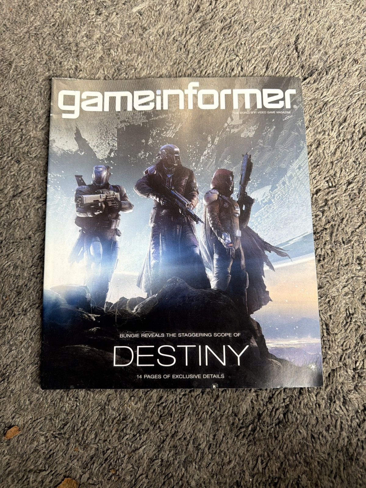 Hypebeast 2014 Game Informer Volume XXIIII Number 1 Issue 249 Size ONE SIZE - 1 Thumbnail