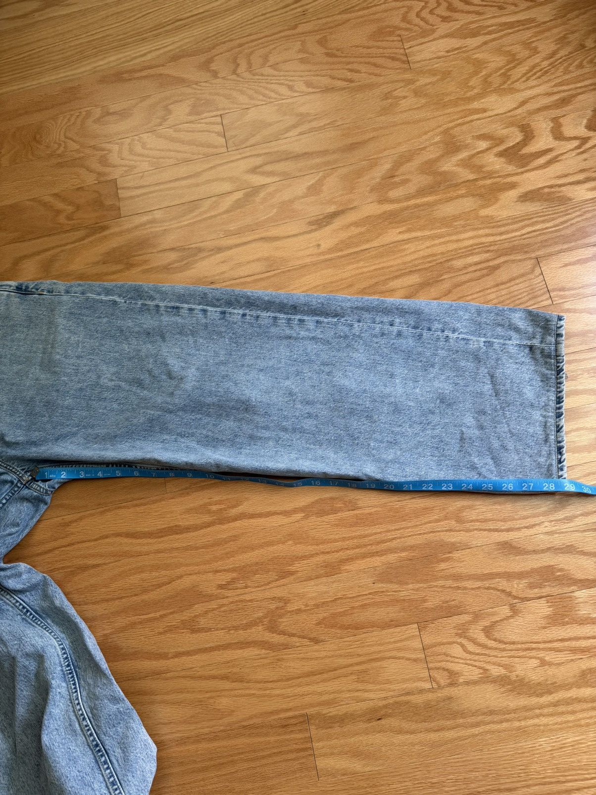 Our Legacy Our Legacy Vast Cut Rider Wash Denim Jeans Size US 32 / EU 48 - 7 Thumbnail