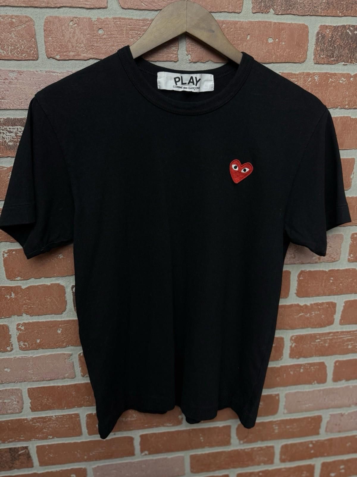 Comme des Garcons COMME DES GARCONS CDG PLAY RED HEART EYE LOGO Black Small Size US S / EU 44-46 / 1 - 3 Thumbnail