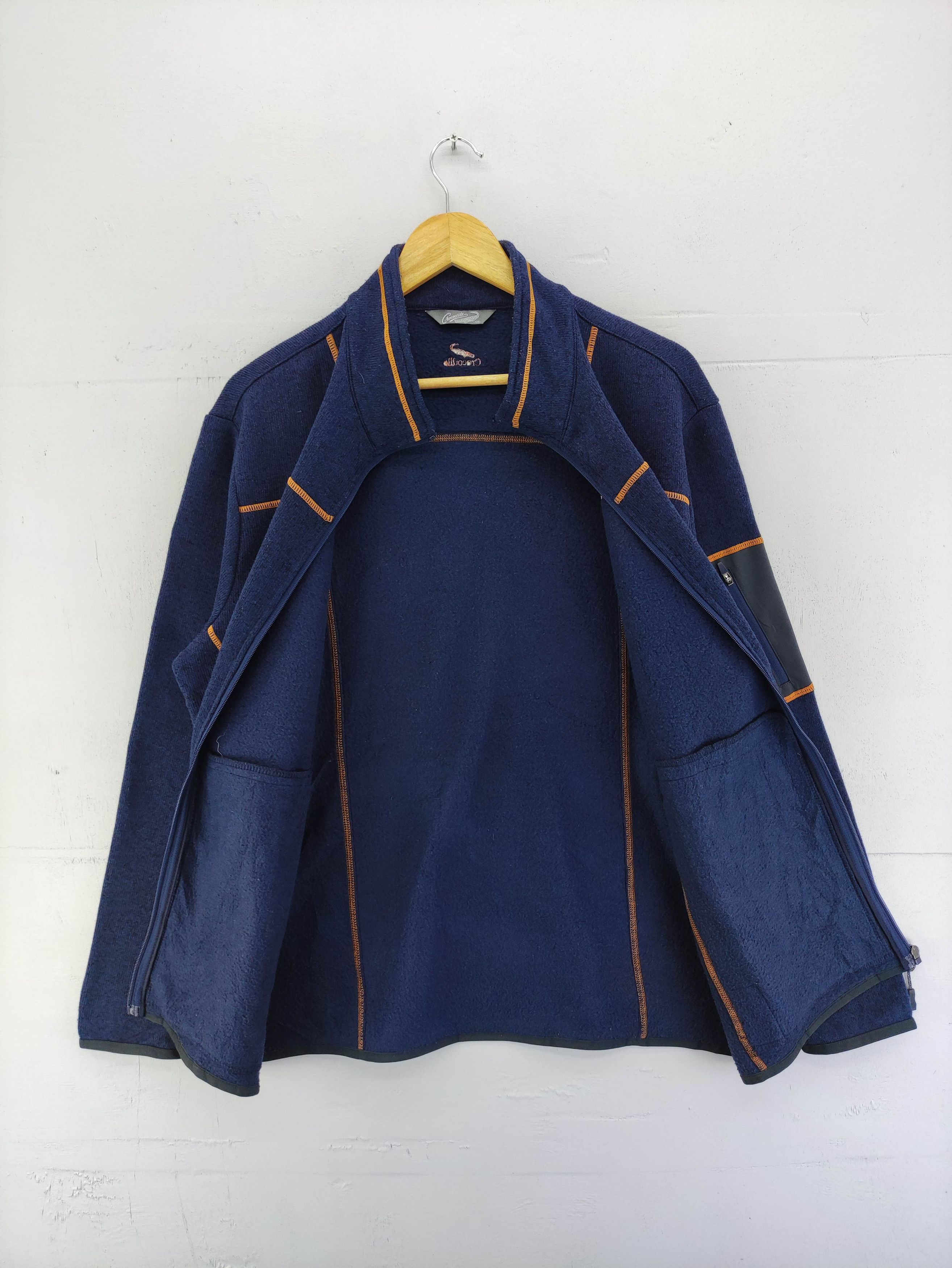 Japanese Brand Vintage Crocodile Sweater Zipper Size US L / EU 52-54 / 3 - 4 Thumbnail
