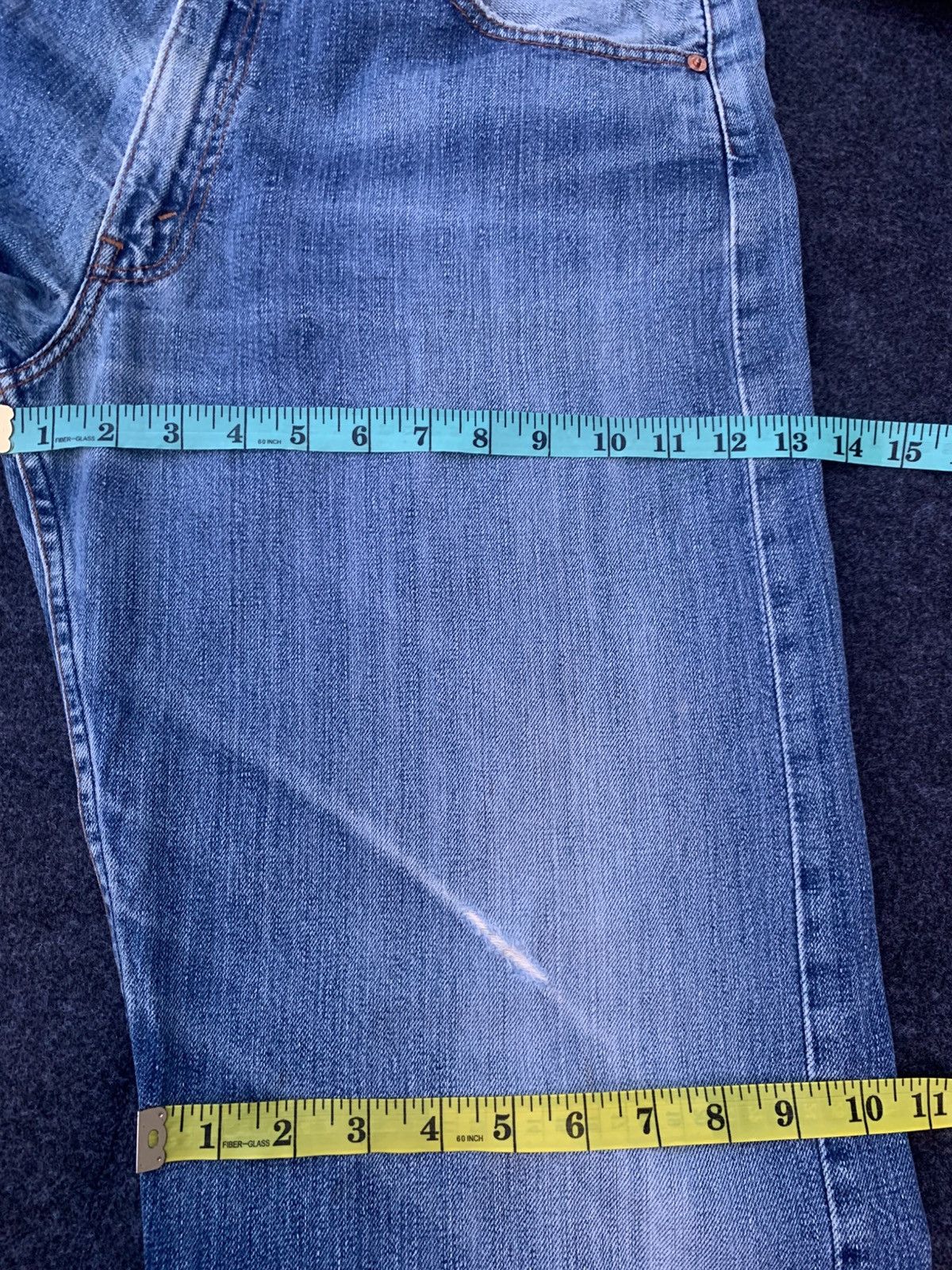 Levi's Y2K Levi's 503 light wash denim - Relaxed Straight W34 Size US 34 / EU 50 - 9 Thumbnail