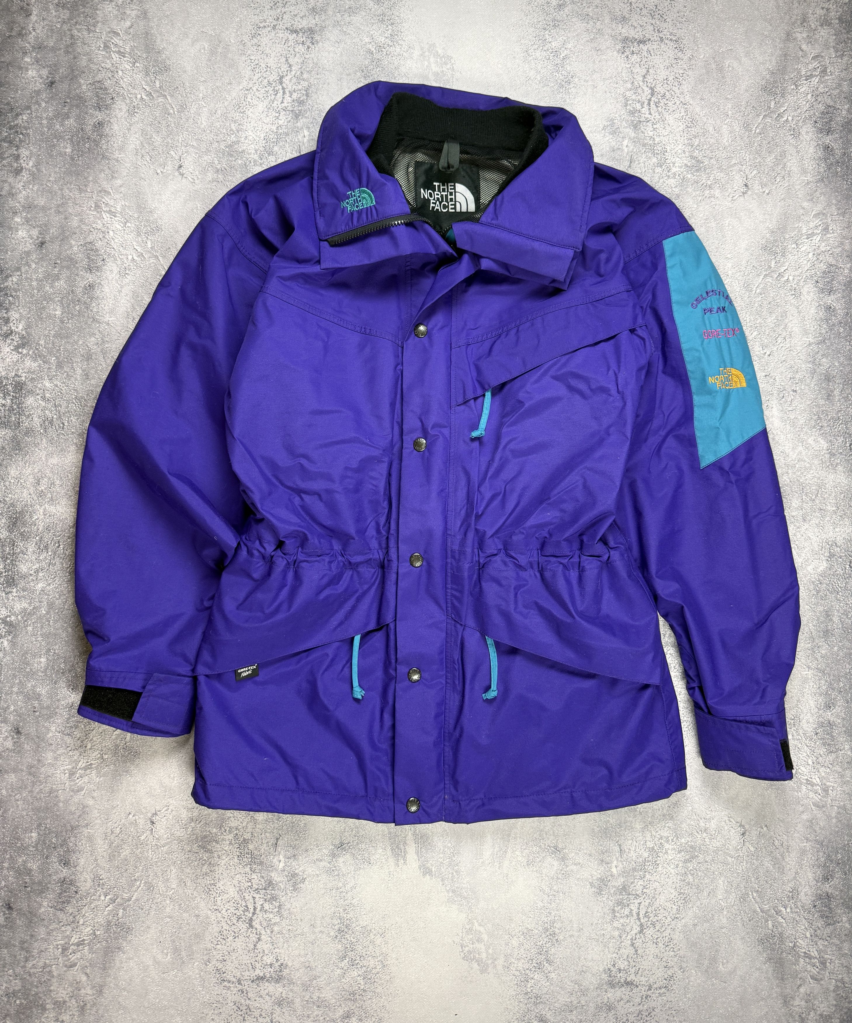 The North Face the north face stowaway 2 gore tex jacket | Grailed