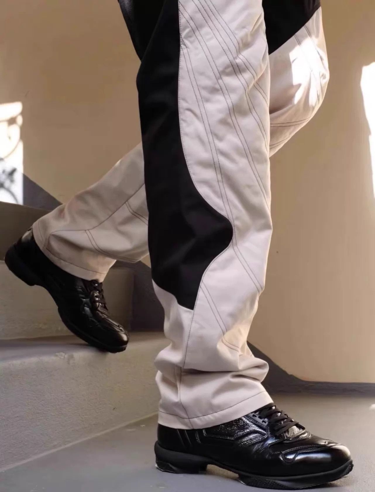 Kiko Kostadinov Kiko Kostadinov 25ss SOLIX ZIP TROUSER 48 Colorblocked 99N Size US 32 / EU 48 - 6 Thumbnail
