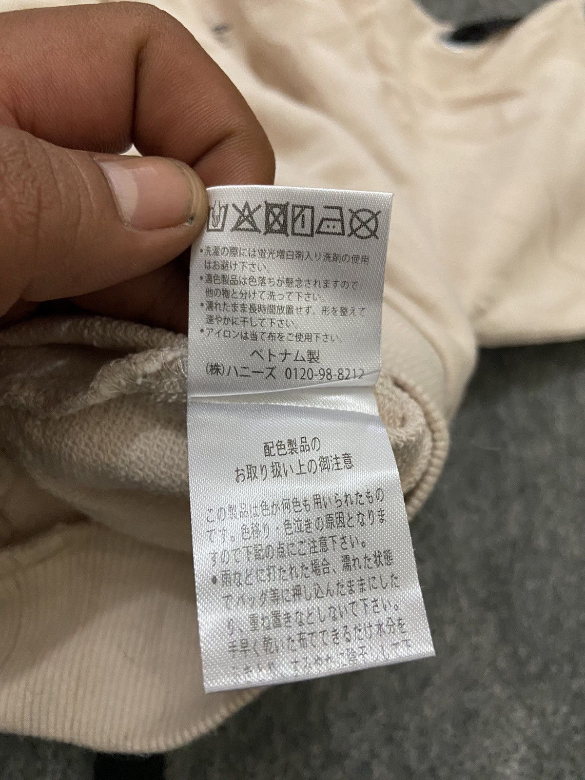 If Six Was Nine × Japanese Brand × Le Grande Bleu (L.G.B.) Y2K COLZA sweatshirt women Size M / US 6-8 / IT 42-44 - 7 Thumbnail