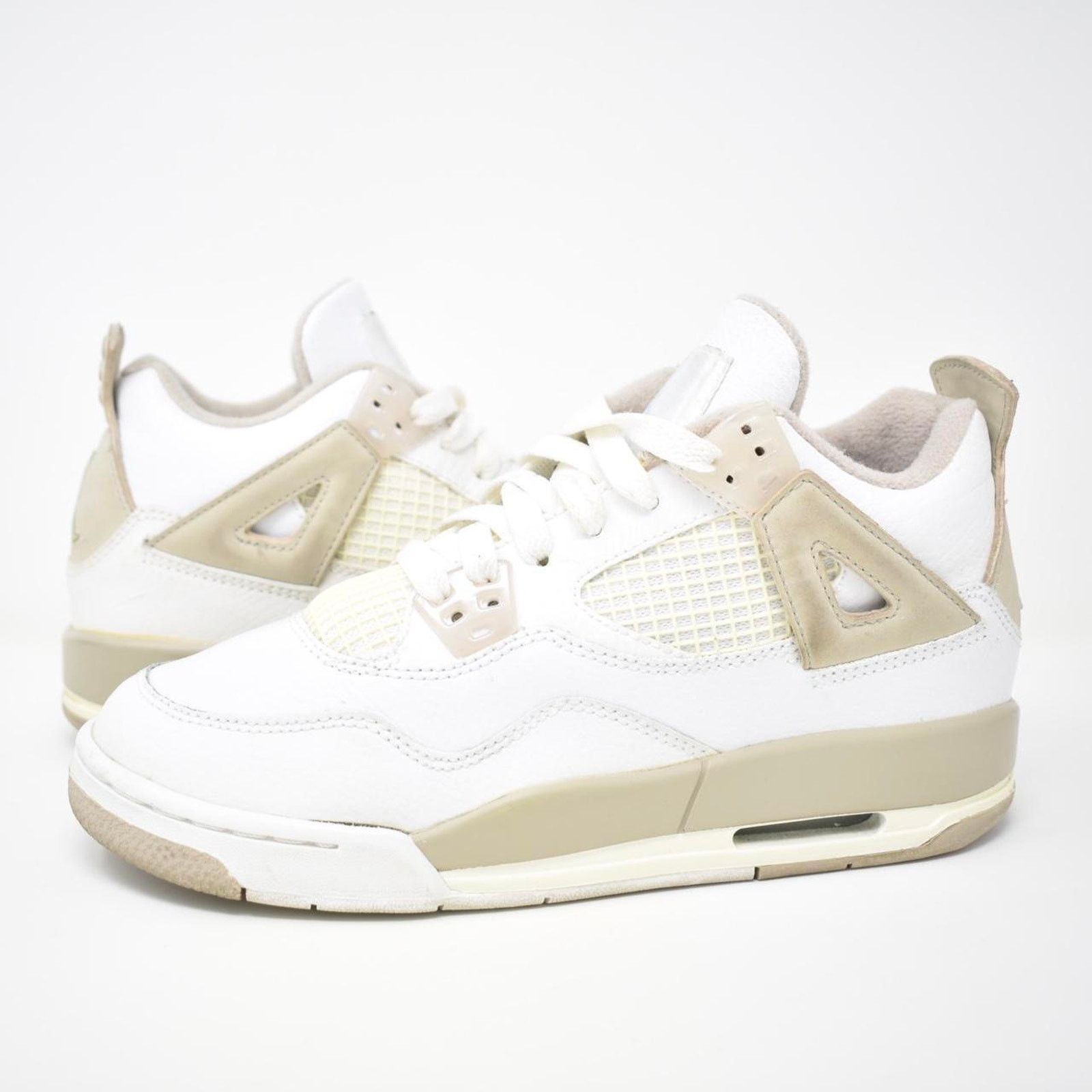 Jordan Brand 2006 Air Jordan 4 “Linen" Size US 6 / IT 36 - 1 Thumbnail