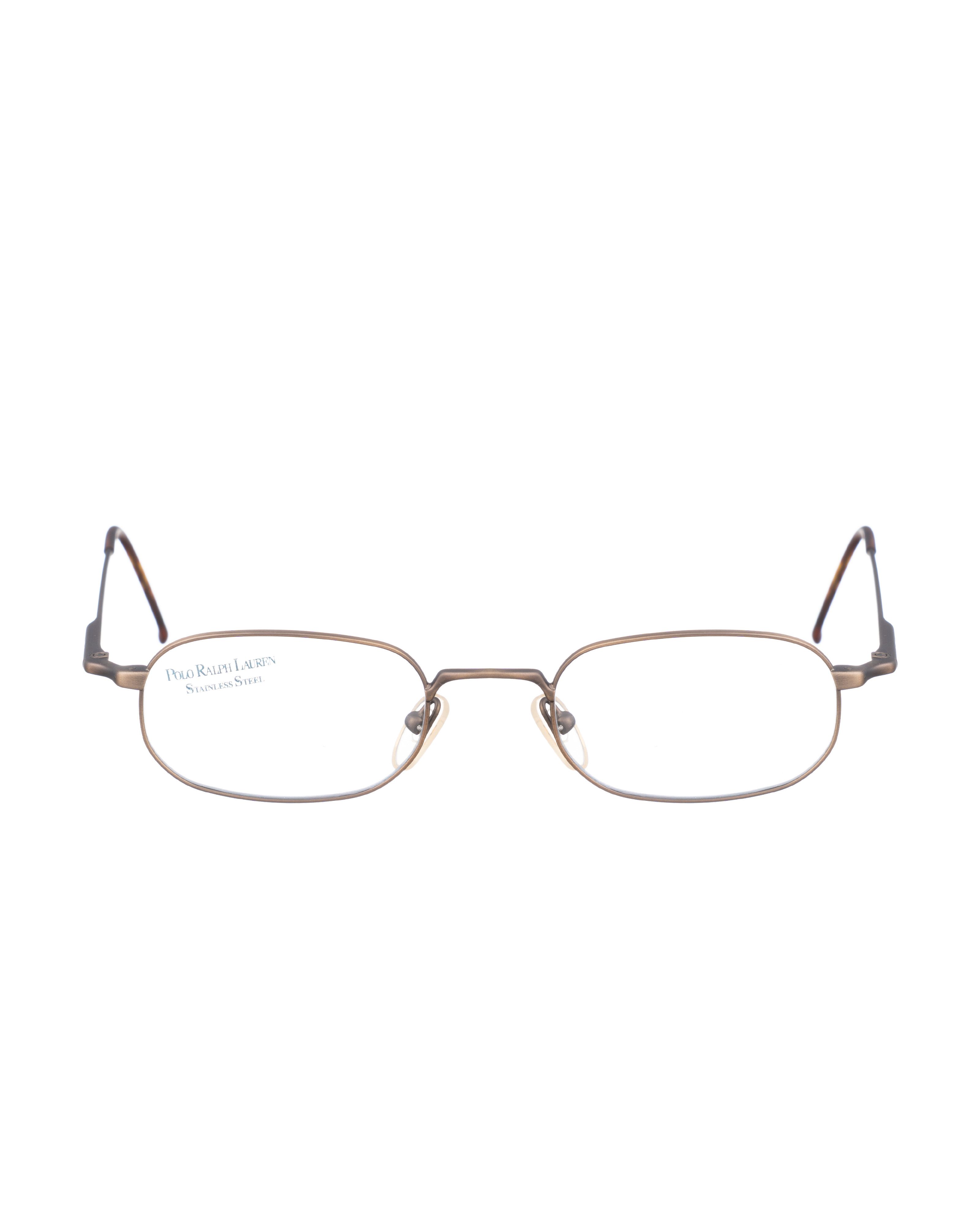 Polo Ralph Lauren Polo Ralph Lauren 00s Dark Matte Brown Retro Glasses Size ONE SIZE - 2 Thumbnail