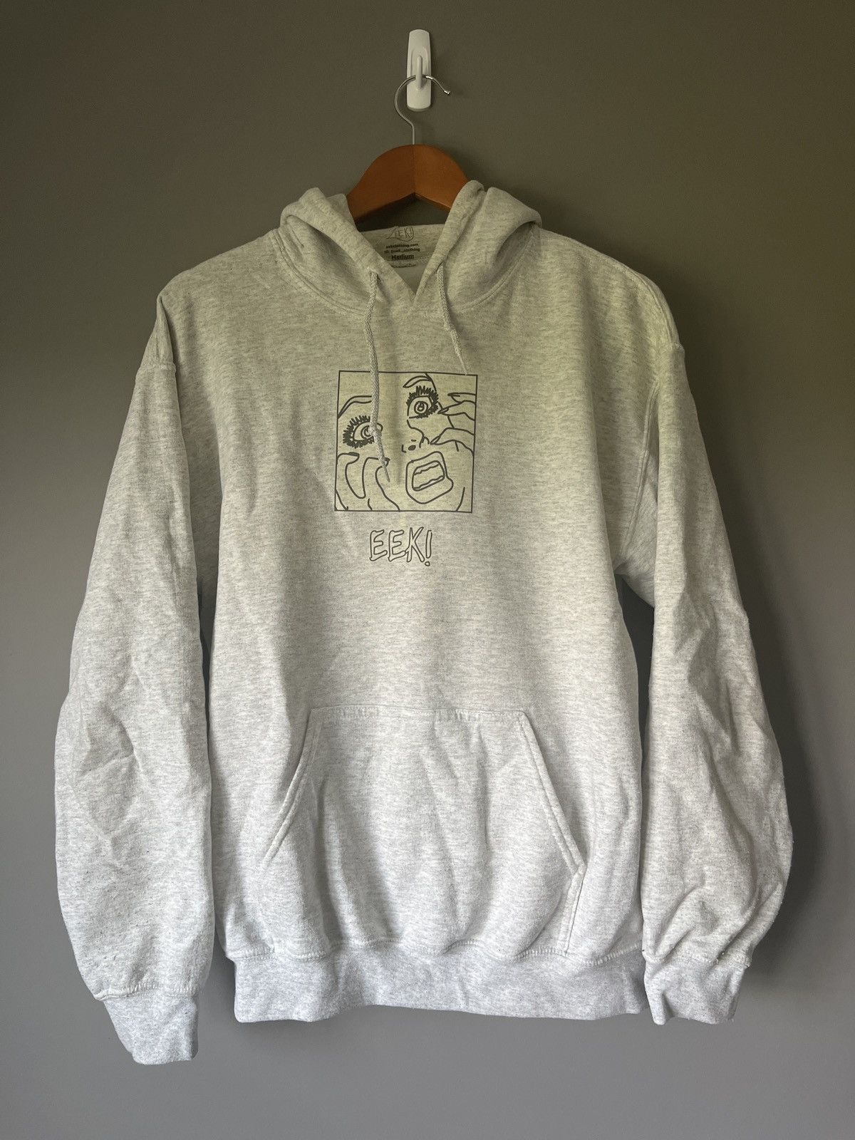 Japanese Brand × Vintage Eek Hoodie Size US M / EU 48-50 / 2 - 1 Thumbnail