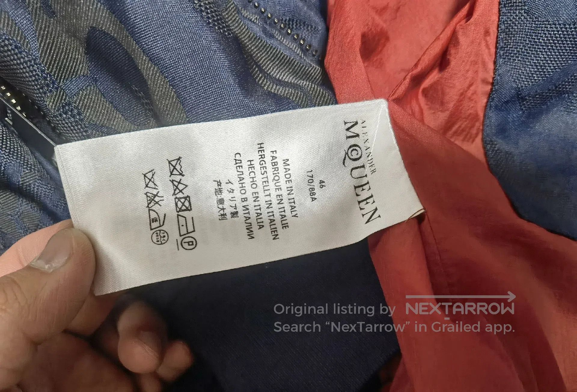 Alexander McQueen Alexander McQueen Main Line Jacket. Size US S / EU 44-46 / 1 - 4 Thumbnail