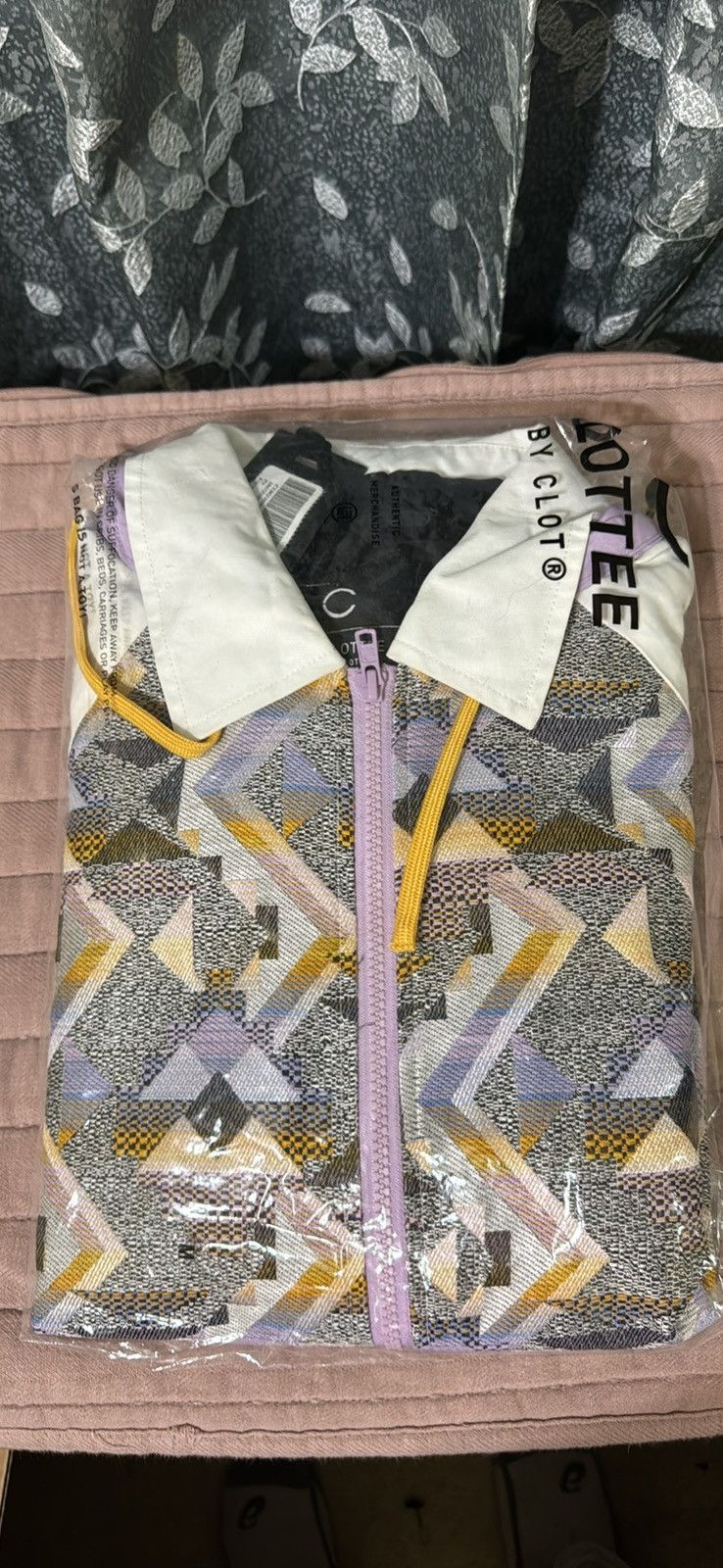 CLOT CLOTTEE by CLOT Jacquard Color Block Jacket Size US M / EU 48-50 / 2 - 6 Thumbnail