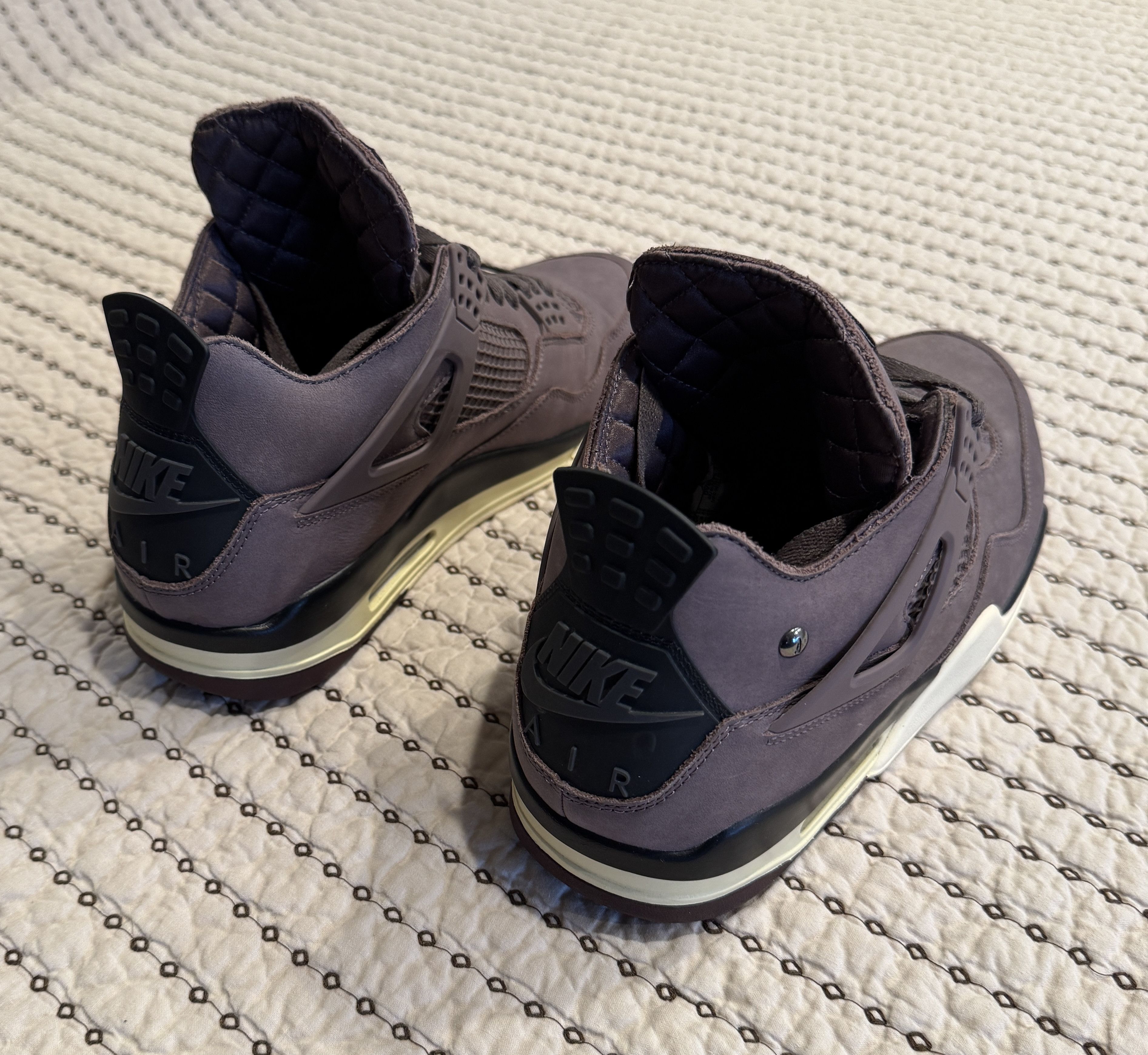 A Ma Maniere × Jordan Brand JORDAN X A MA MANIERE JORDAN 4 VIOLET ORE SIZE 11 Size US 11 / EU 44 - 7 Thumbnail