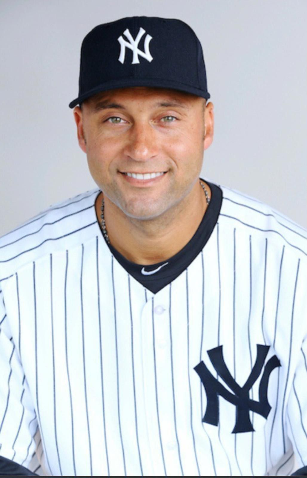Nike Derek Jeter-(Yankees)-(Jersey)-(White)-(New Con.)-(XL)-$100 Size ONE SIZE - 8 Thumbnail