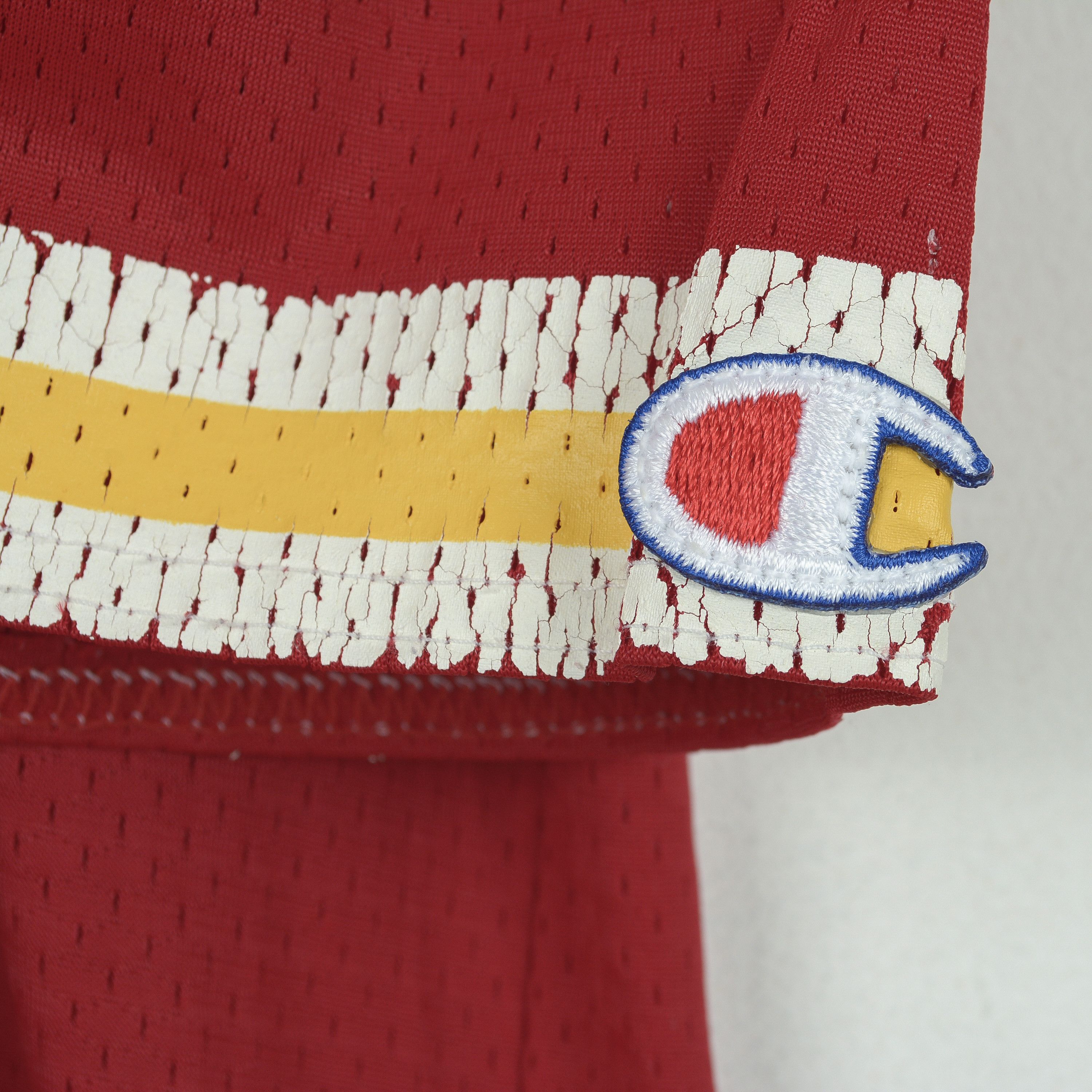 Champion × NFL × Vintage Kansas City Chiefs XL Football Jersey Shirt #19 Joe Montana Size US XL / EU 56 / 4 - 5 Thumbnail