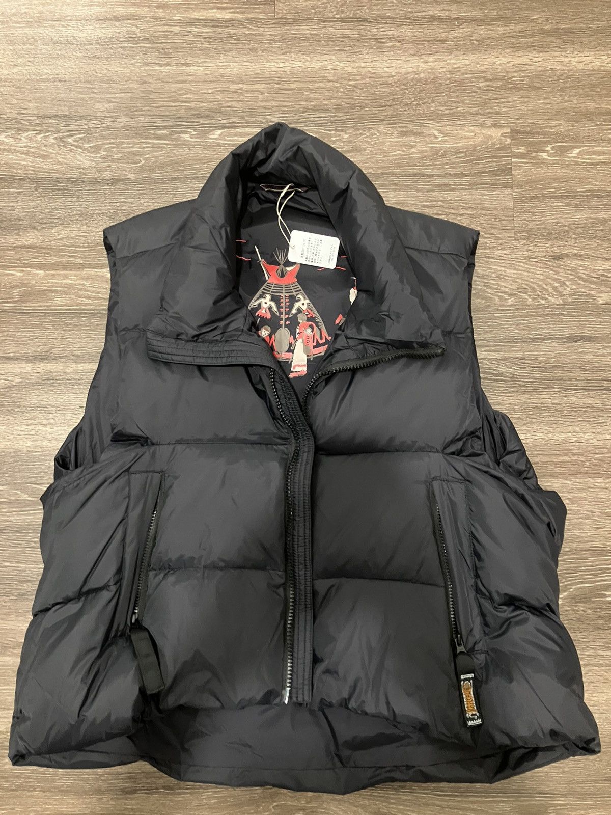 Kapital Kapital Reversible Puffer Vest Size 2 Size US M / EU 48-50 / 2 - 1 Thumbnail