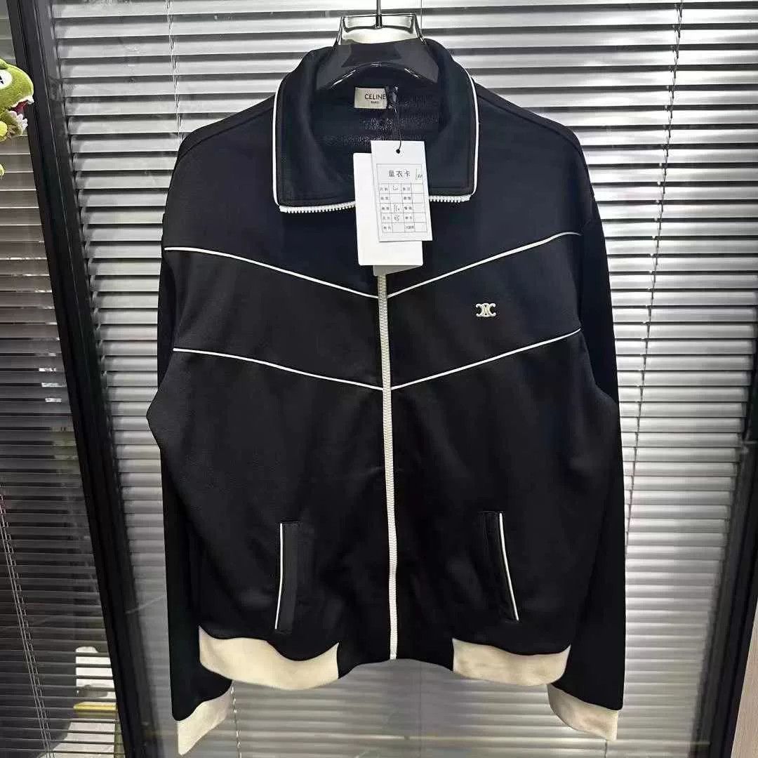 Celine Celine Triomphe Zip Jacket L Size US L / EU 52-54 / 3 - 1 Thumbnail