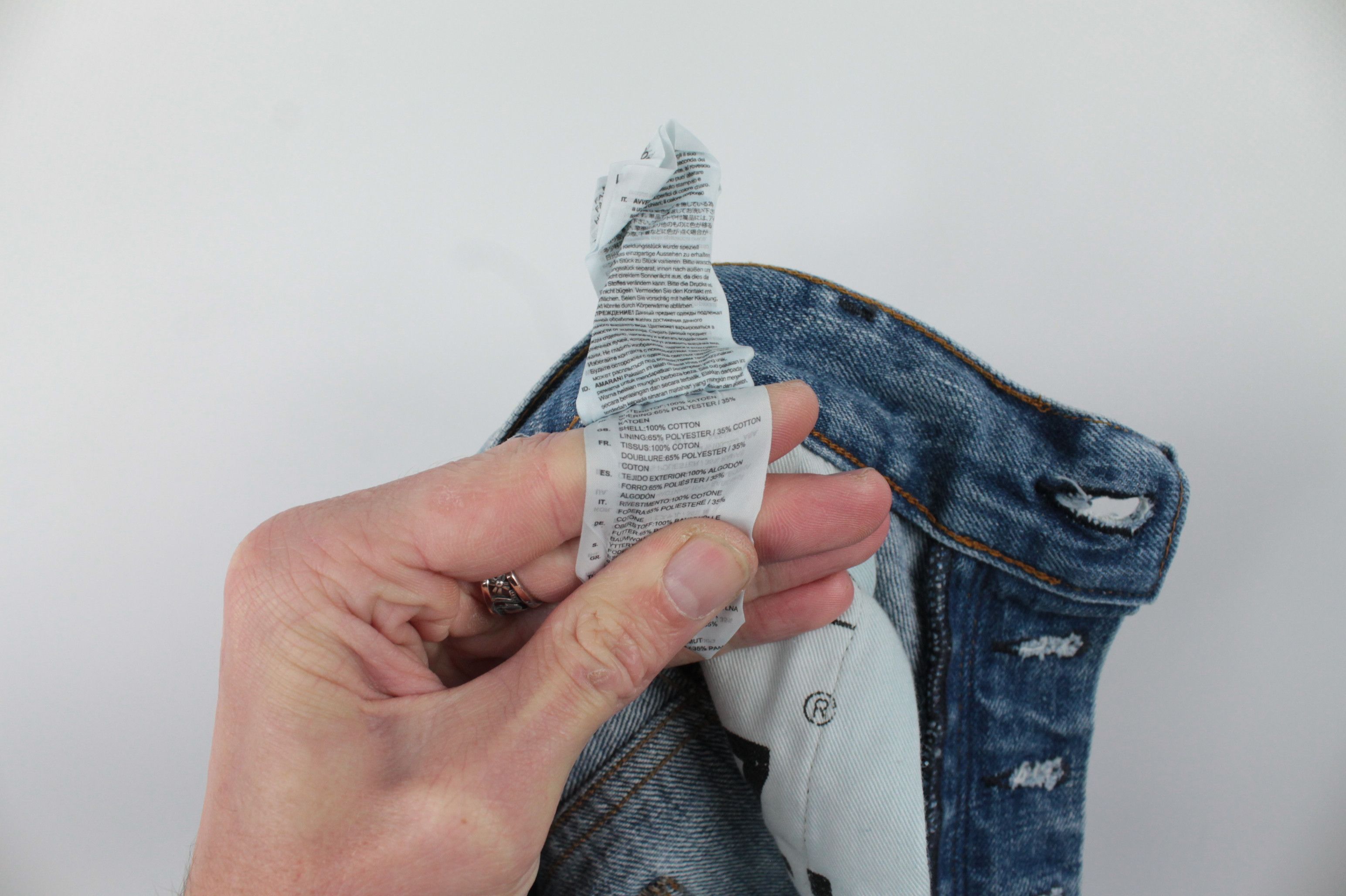 G-Star RARE G-Star 5620 Elwood x 14OZ Red Listing Denim Limited Size US 33 - 15 Thumbnail