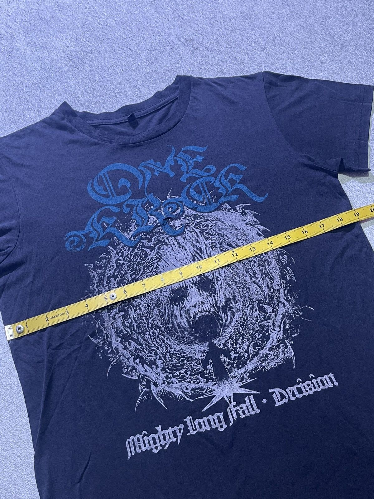 If Six Was Nine VINTAGE Y2K short sleeve tshirt Size US M / EU 48-50 / 2 - 11 Thumbnail