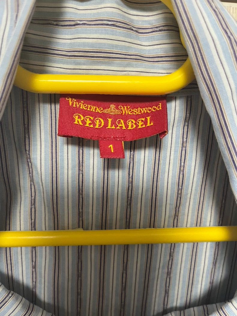 Vivienne Westwood Vivienne Westwood size1 Butterfly knot short-sleeved shirt Size M / US 6-8 / IT 42-44 - 5 Thumbnail