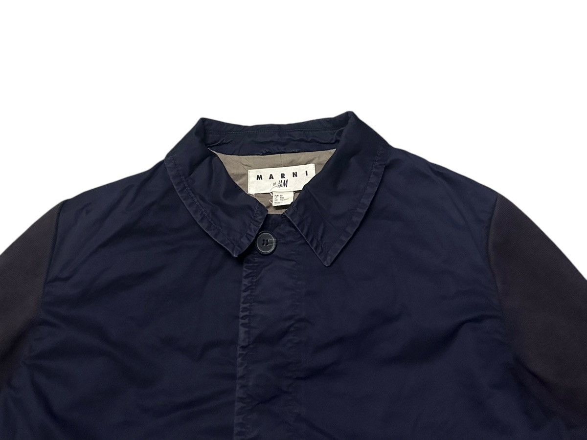 Marni Marni H&M dark blue jacket coat Size US M / EU 48-50 / 2 - 3 Thumbnail