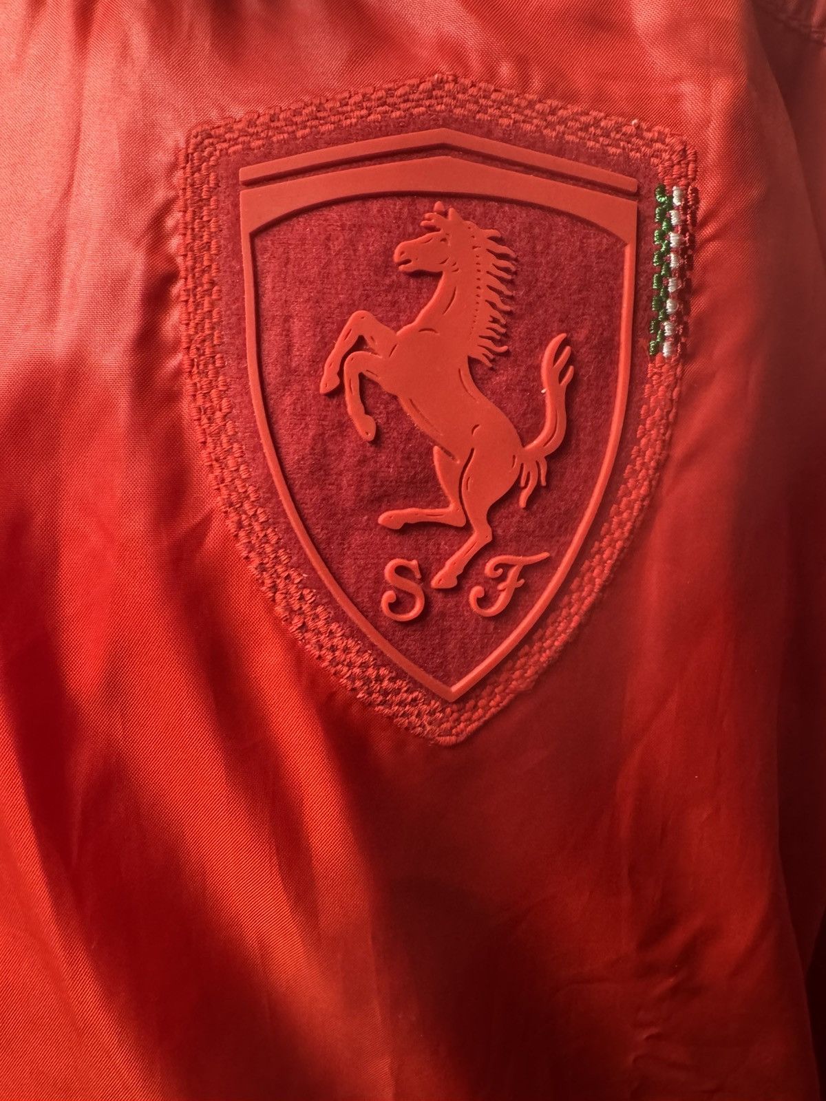 Ferrari × Puma Puma x Scuderia Ferrari Jacket – Red – Size XXL Size US XXL / EU 58 / 5 - 2 Thumbnail