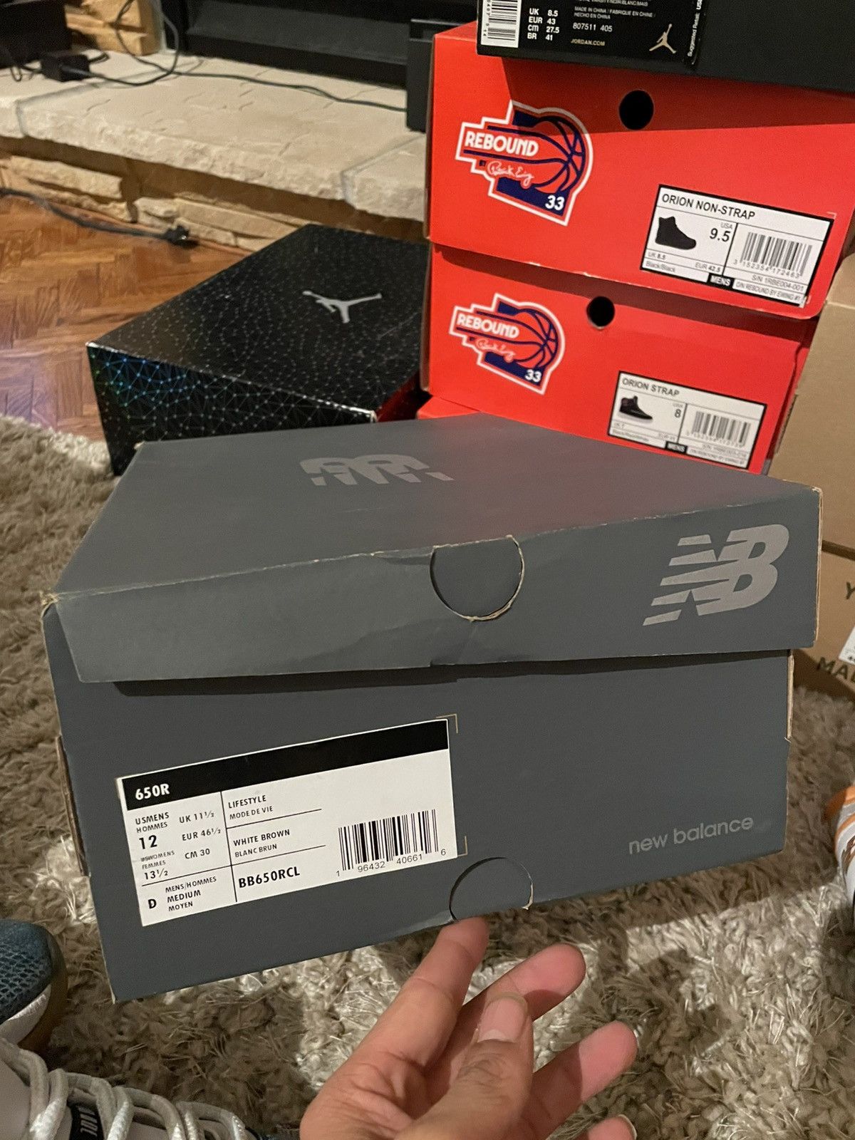 New Balance New Balance 650R Size US 12 / EU 45 - 8 Thumbnail