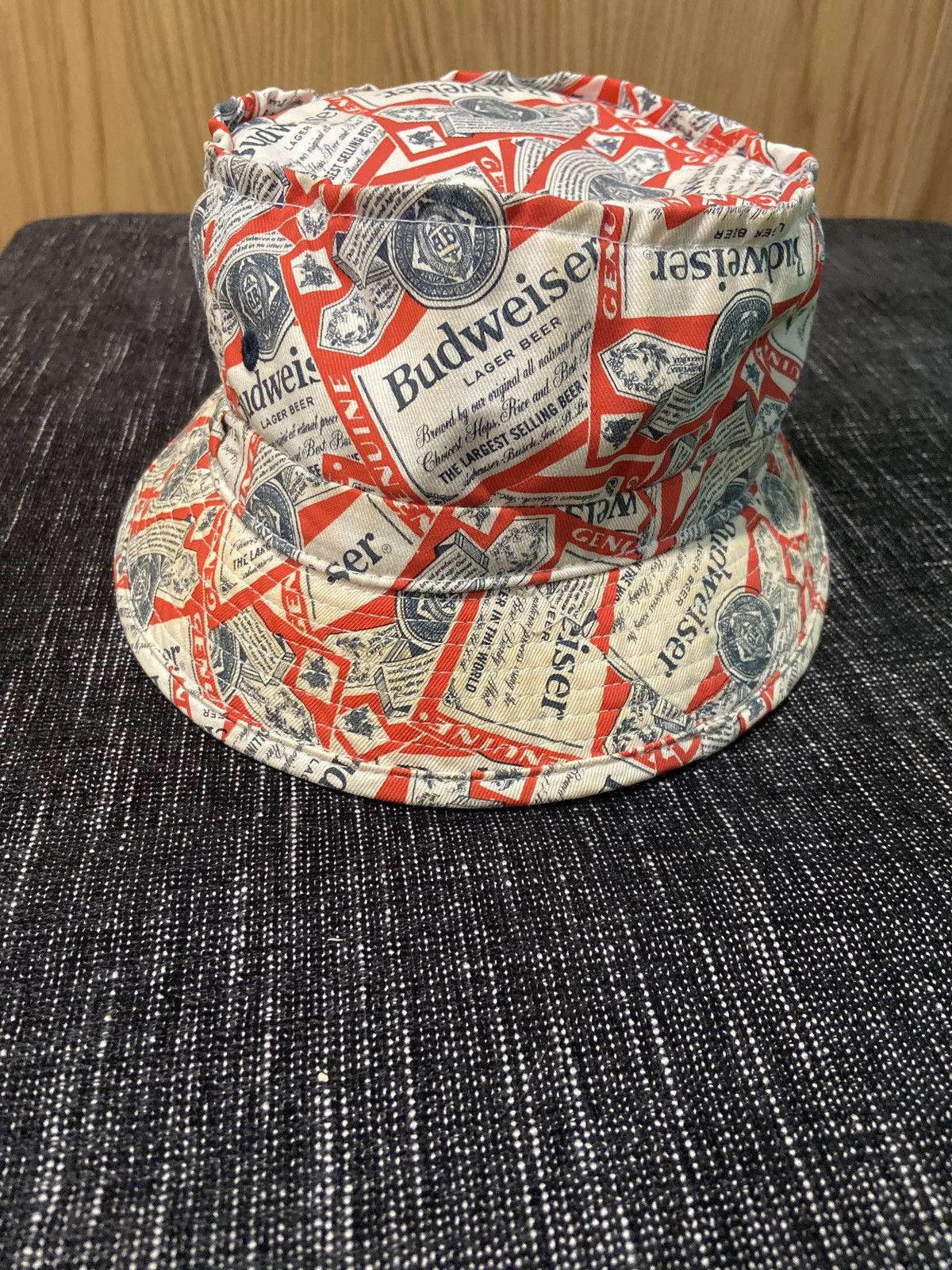 supreme budweiser cap