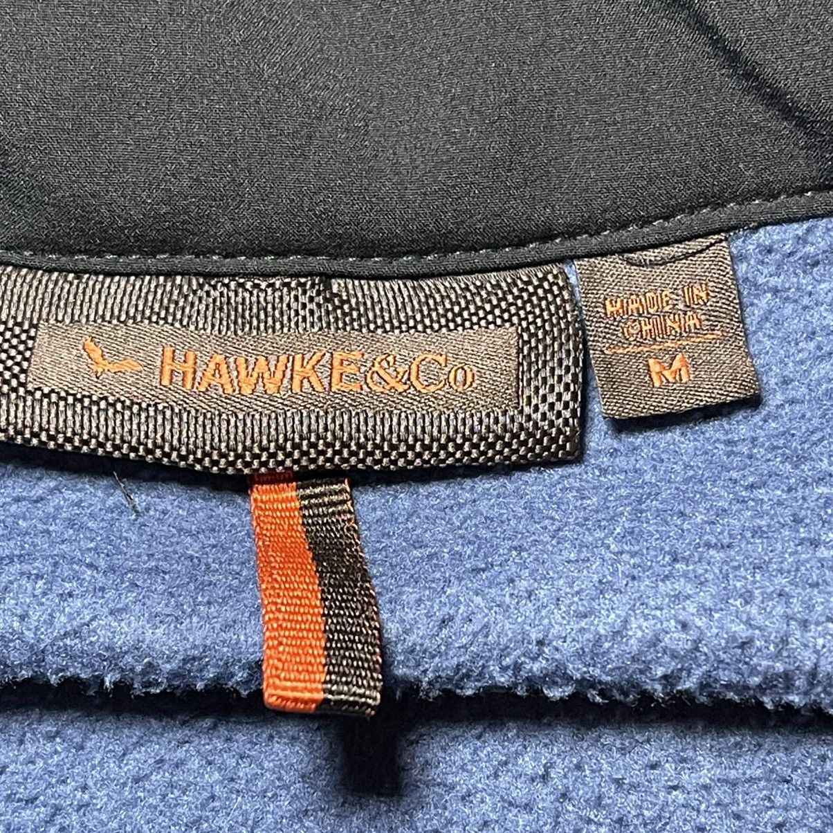 Hawke & Co Hawke & Co Mens Blue Black Fleece Softshell Jacket Medium Size US M / EU 48-50 / 2 - 3 Thumbnail