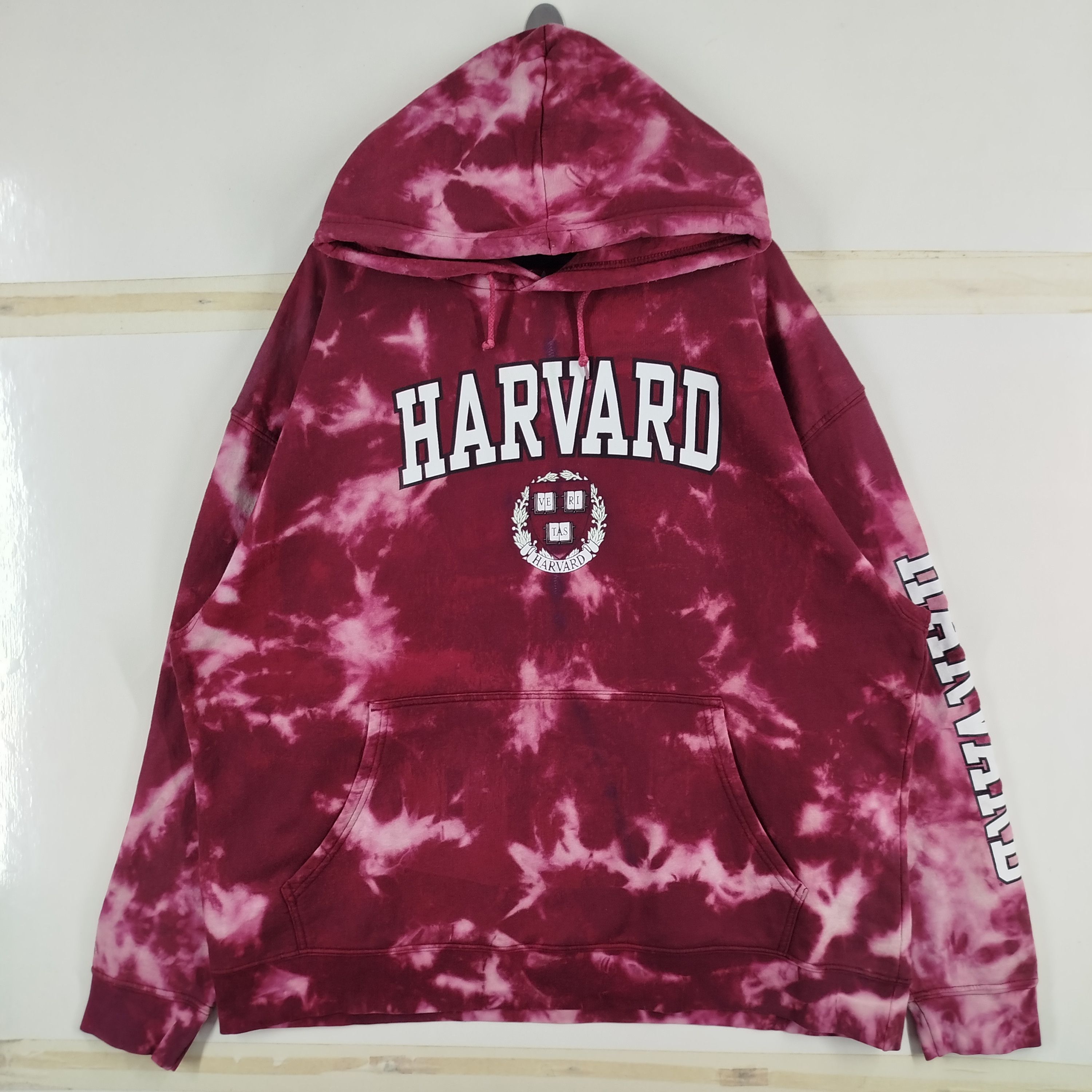 Designer Harvard University Big Logo Tye Dye Custom Made Size US XXL / EU 58 / 5 - 2 Thumbnail