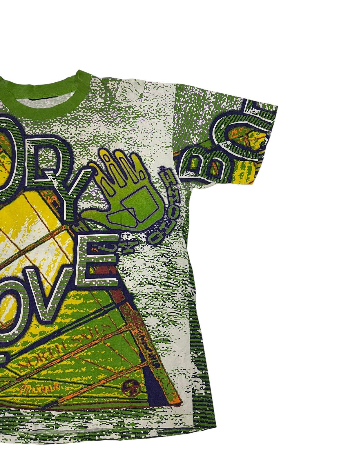 Beauty Beast × Body Glove × Vintage Rare Vintage 90s AOP Body Glove Size US XXL / EU 58 / 5 - 4 Thumbnail