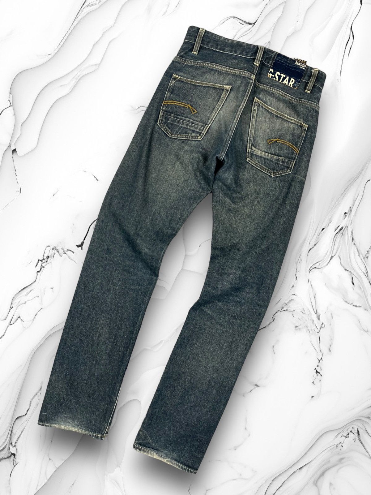 G-Star Vintage G Star Raw Jeans Denim Pants Size US 29 - 1 Thumbnail