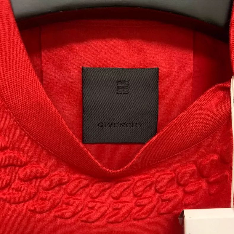 Givenchy Givenchy Red Minimalist Short Sleeve 2505-Nextarrow Size US XS / EU 42 / 0 - 3 Thumbnail