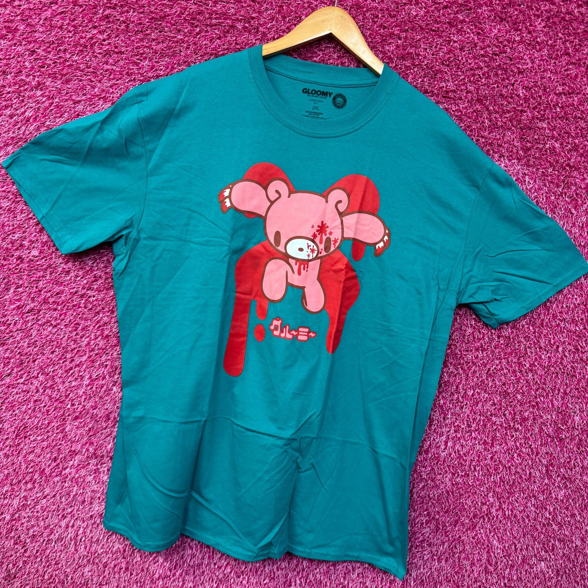 Other Gloomy bear T-shirt size 2XL Size US XXL / EU 58 / 5 - 3 Thumbnail