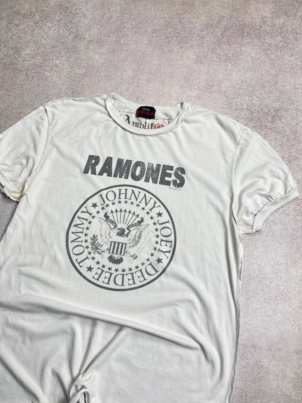 Band Tees × Vintage ⚡️QUICK SALE⚡️VINTAGE RAMONES AMPLIFIED BAND PROMO T-SHIRT S Size US S / EU 44-46 / 1 - 2 Thumbnail