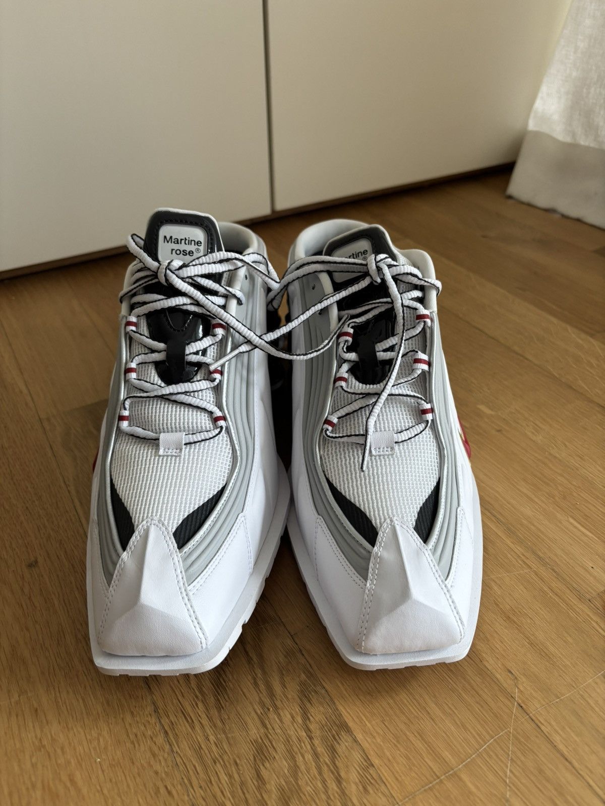 Martine Rose × Nike Nike Shox MR4 Mule Size US 10.5 / EU 43-44 - 4 Thumbnail