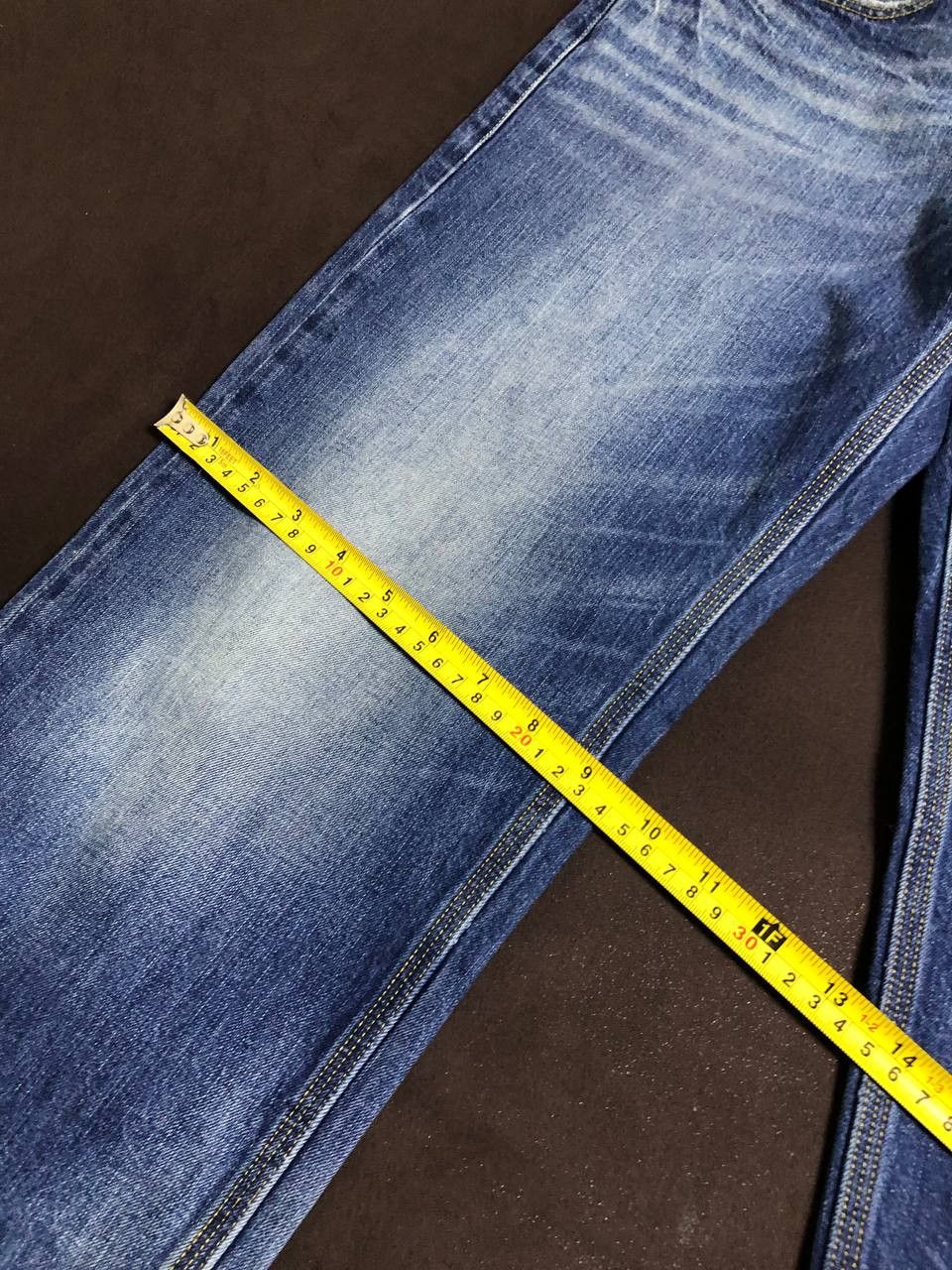 G-Star G Star Jeans Mens Blue Denim Straight Leg Size US 30 / EU 46 - 7 Thumbnail