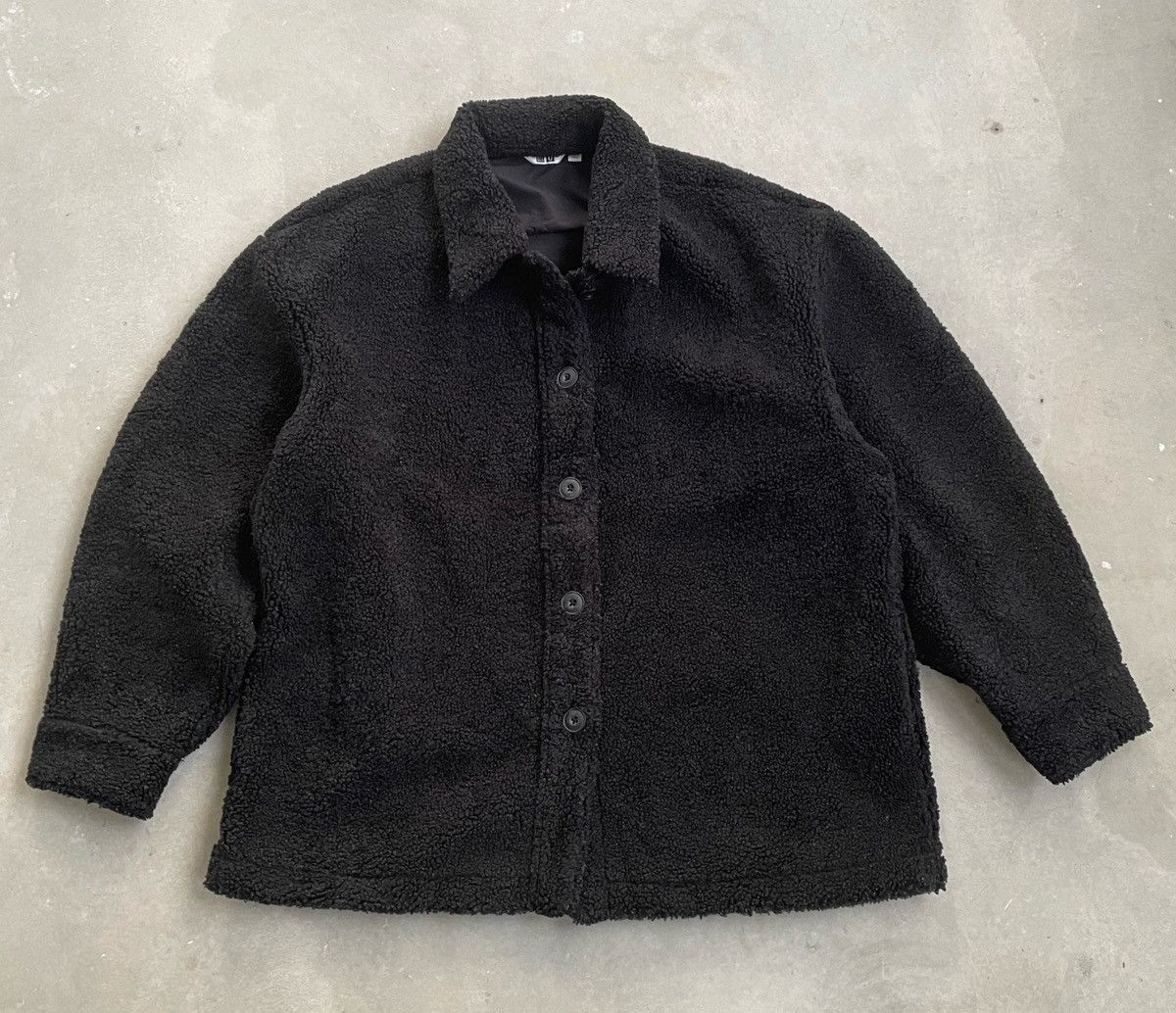 Uniqlo UNIQLO U BUTTON FLEECE SWEATER Size US XL / EU 56 / 4 - 1 Thumbnail