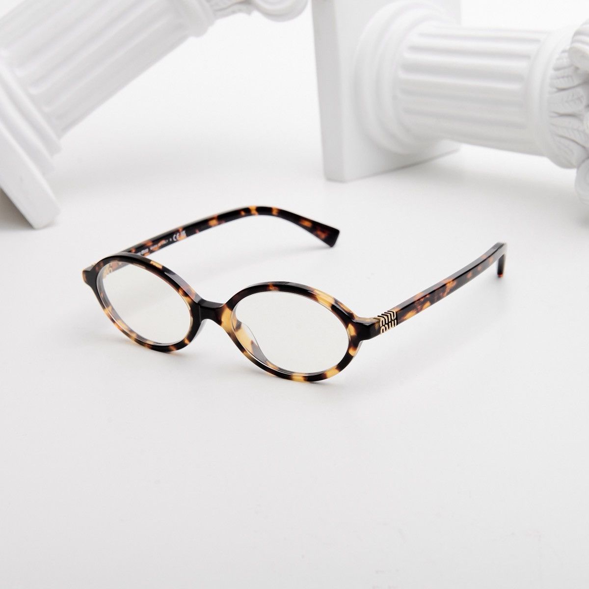 Miu Miu MIU MIU 0MU 04ZS VAU08N GLASSES Size ONE SIZE - 1 Thumbnail