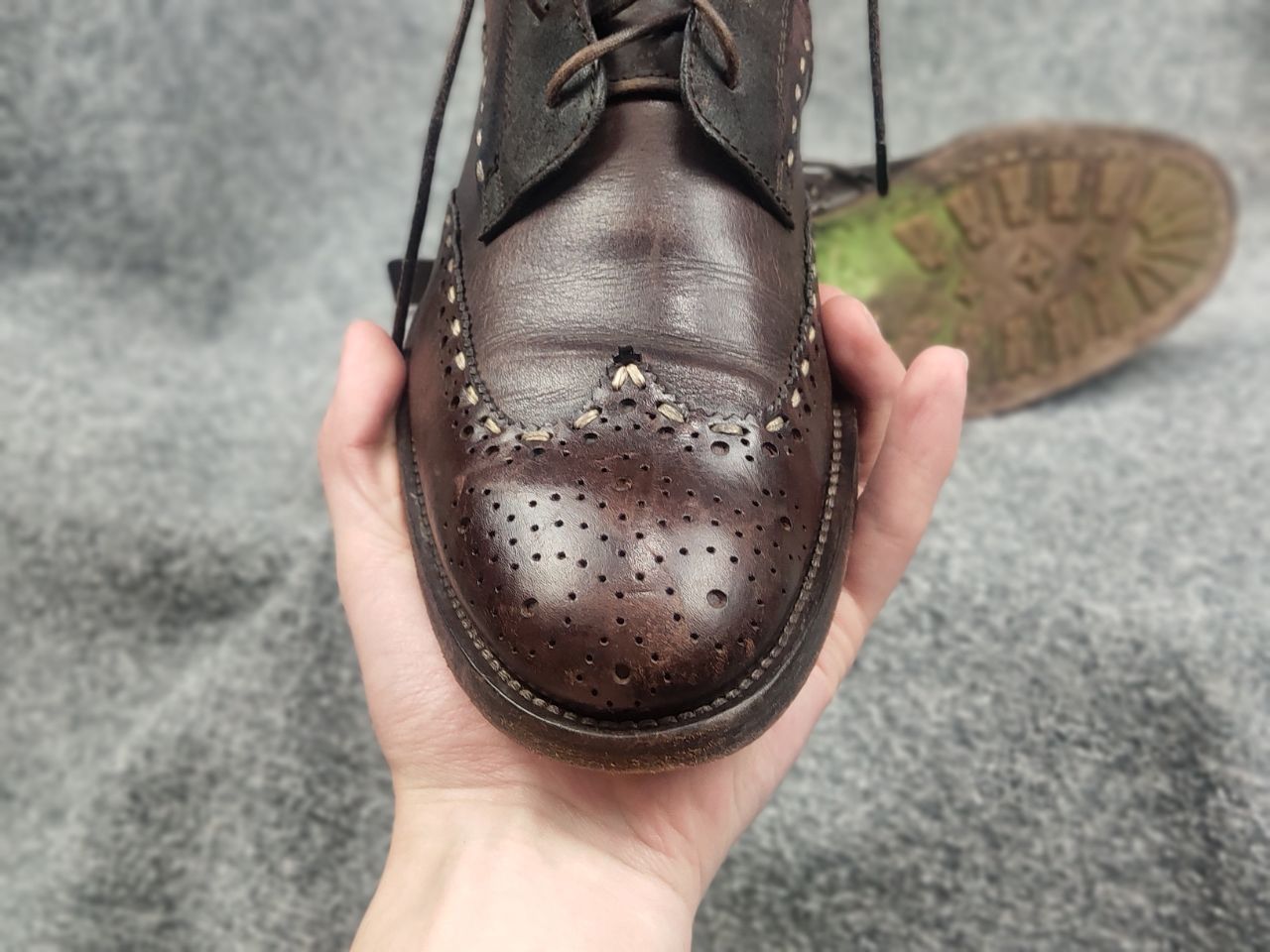 La Martina La Martina Polo brogue shoes Oxford Vintage combat Boots Size US 9 / EU 42 - 14 Thumbnail